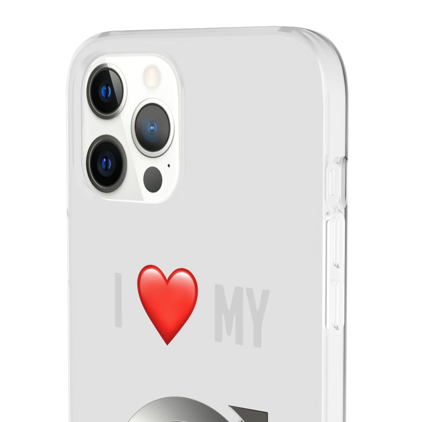 Volvo Phone Case - Flexible And Frosted TPU Plastic I Love My Volvo Phone Case