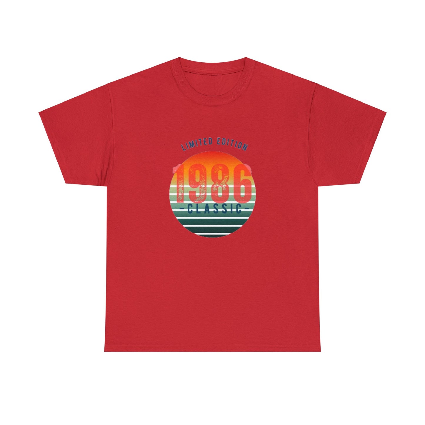 Personalised Custom Limited Edition 1986 Classic T-Shirt