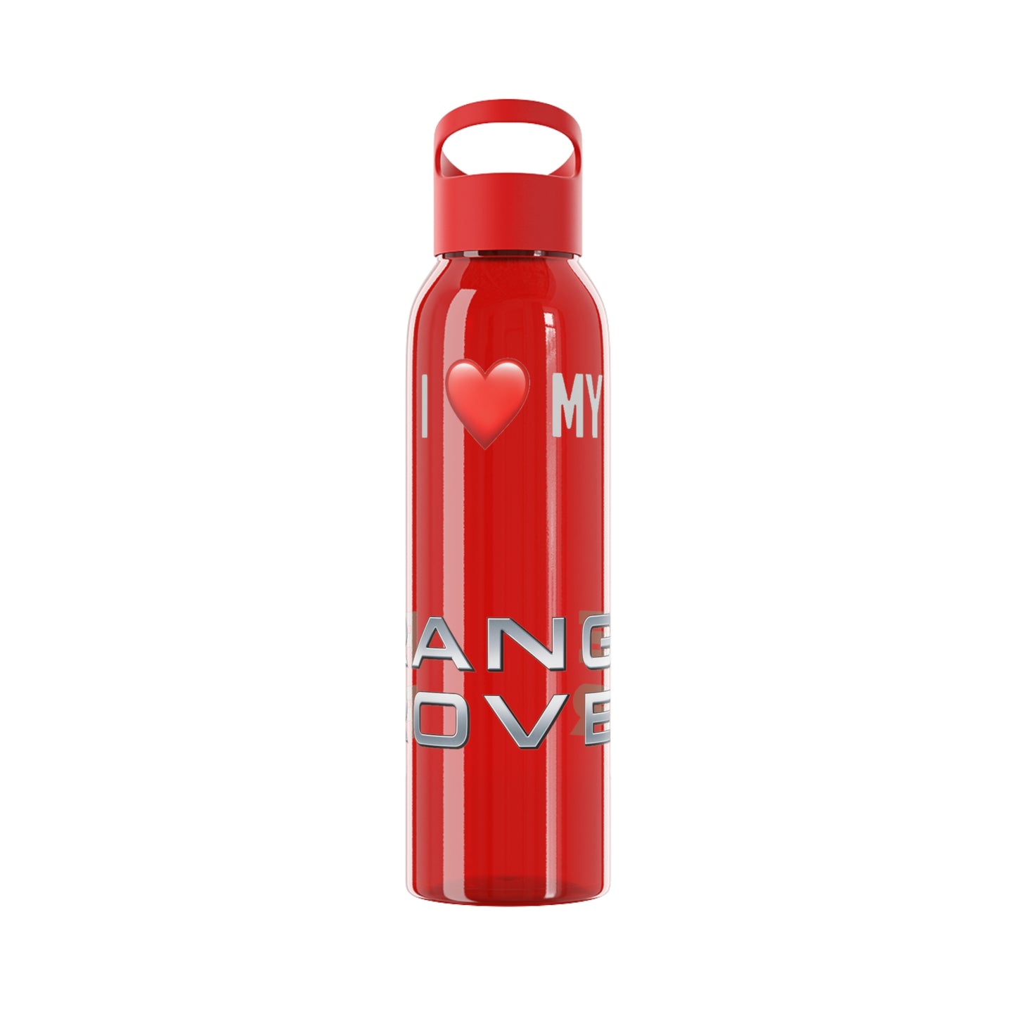 Range Rover - I Love My Range Rover 22oz Water Bottle