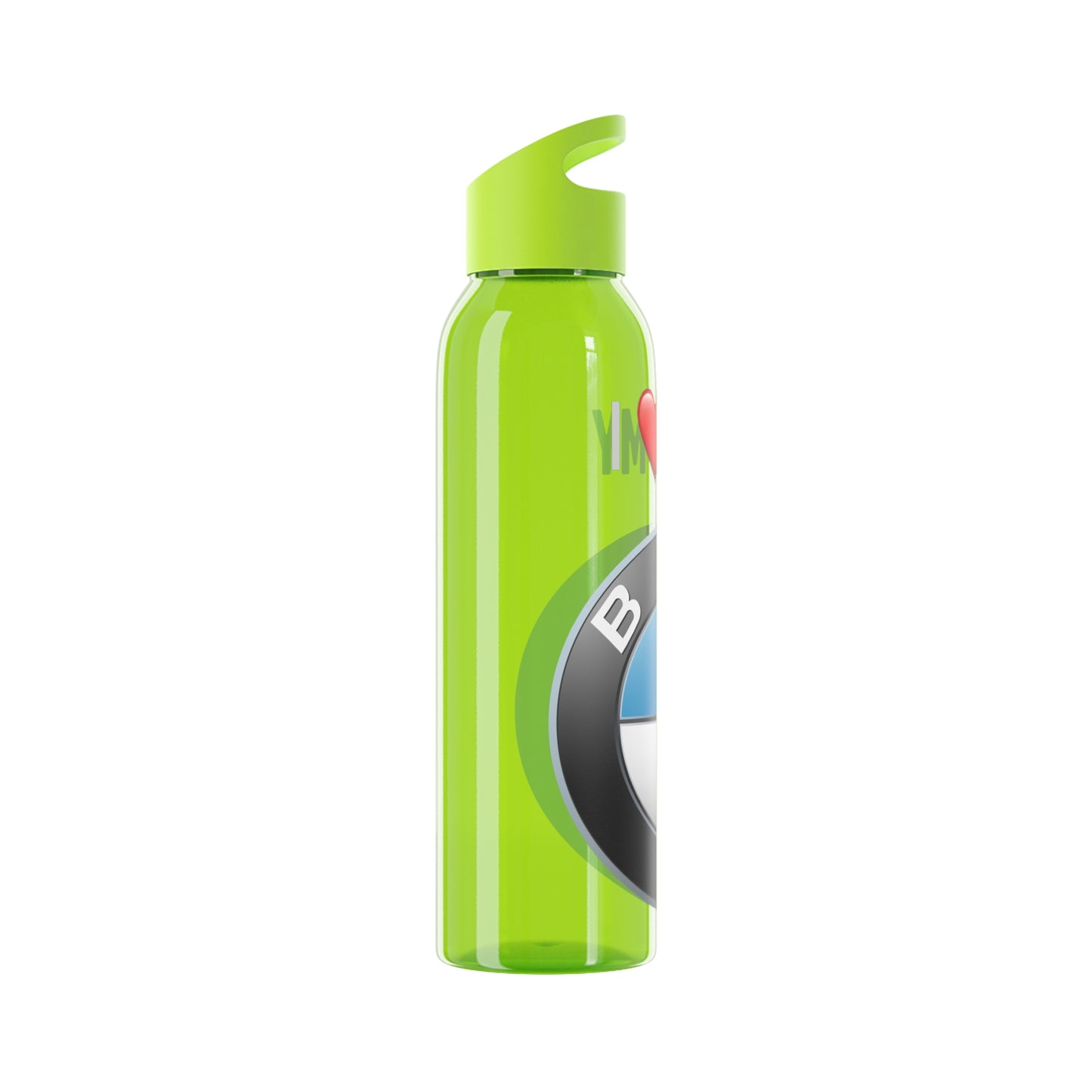 BMW - I Love My BMW 22oz Water Bottle