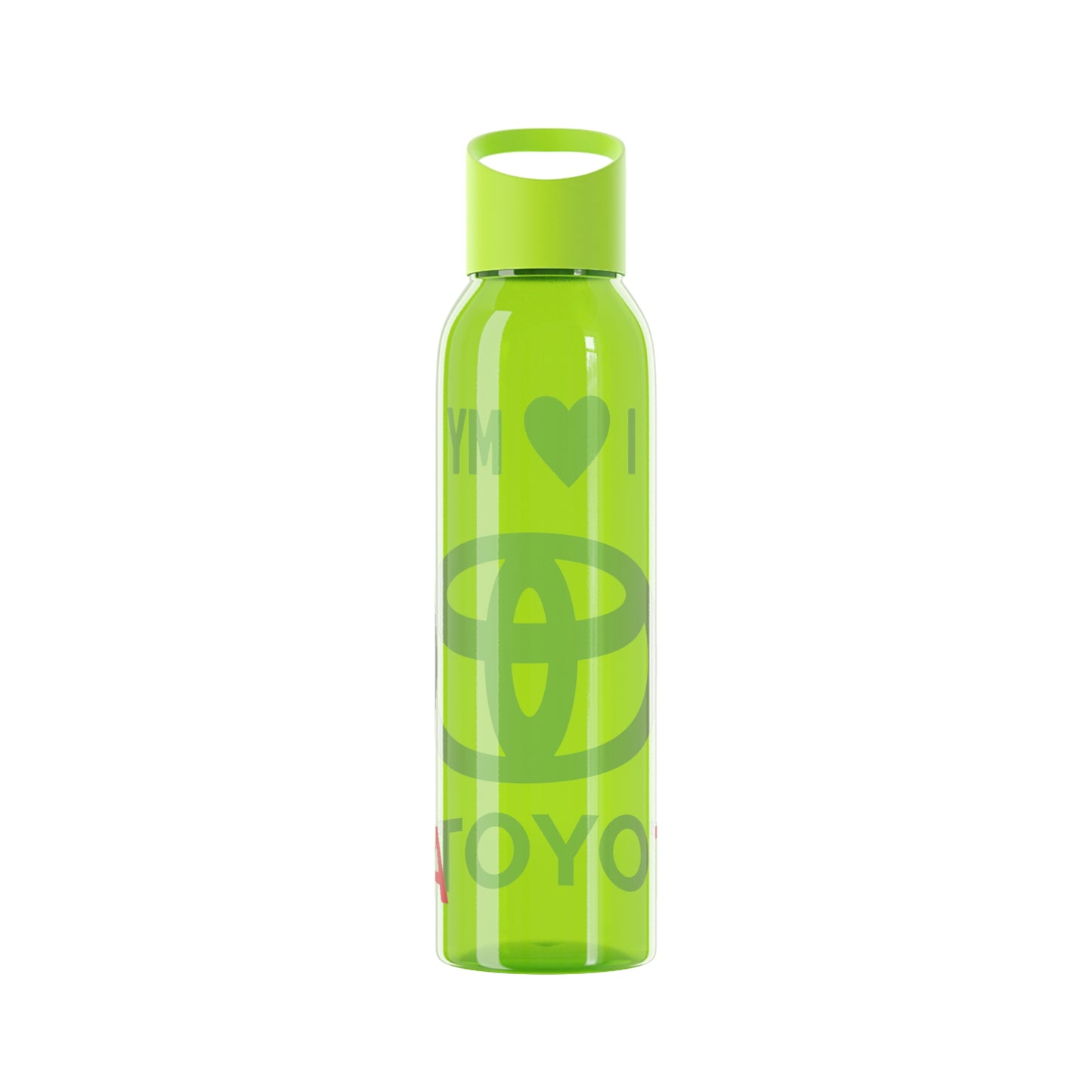 Toyota - I Love My Toyota 22oz Water Bottle