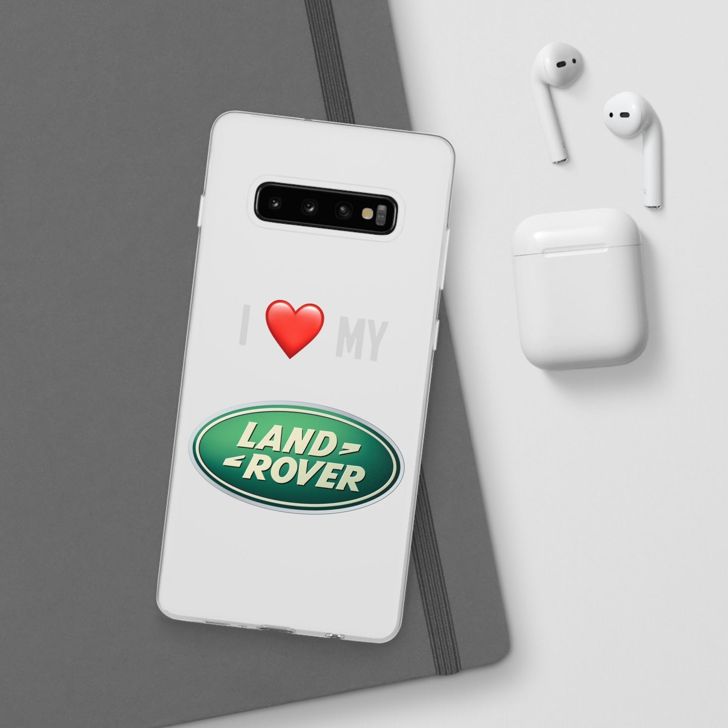Land Rover Phone Case - Flexible And Frosted TPU Plastic I Love My Land Rover Phone Case