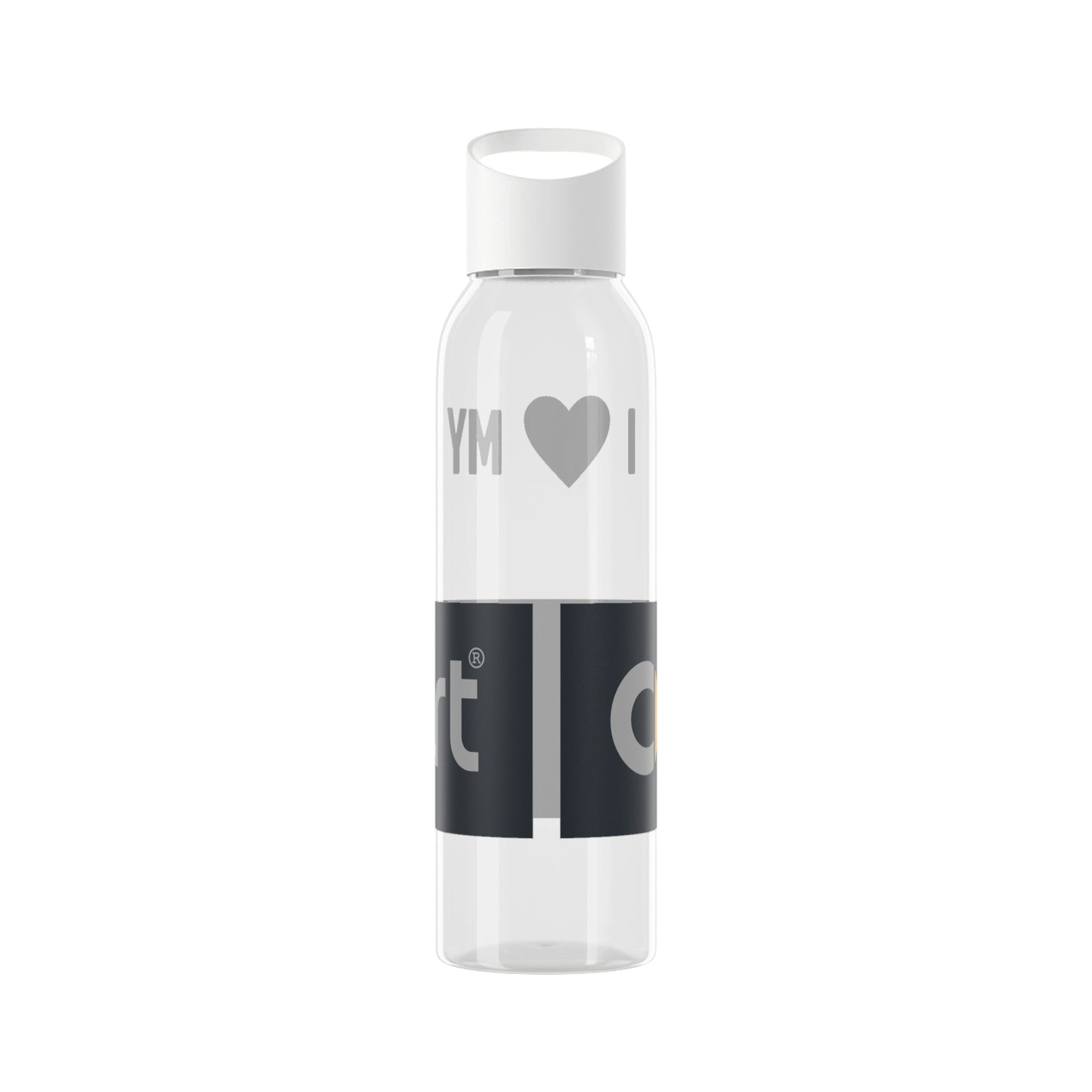 Smart - I Love My Smart 22oz Water Bottle