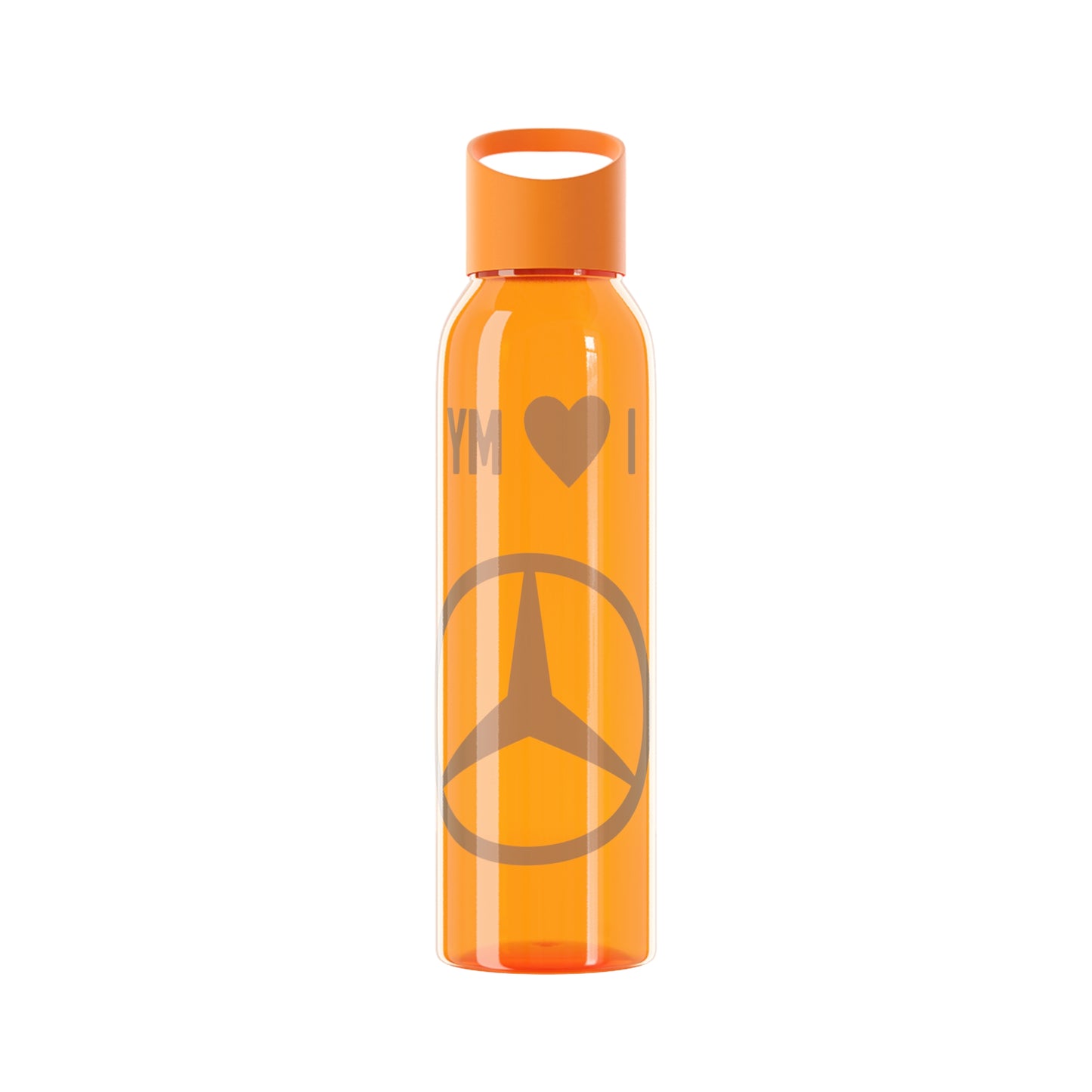 Mercedes - I Love My Mercedes 22oz Water Bottle