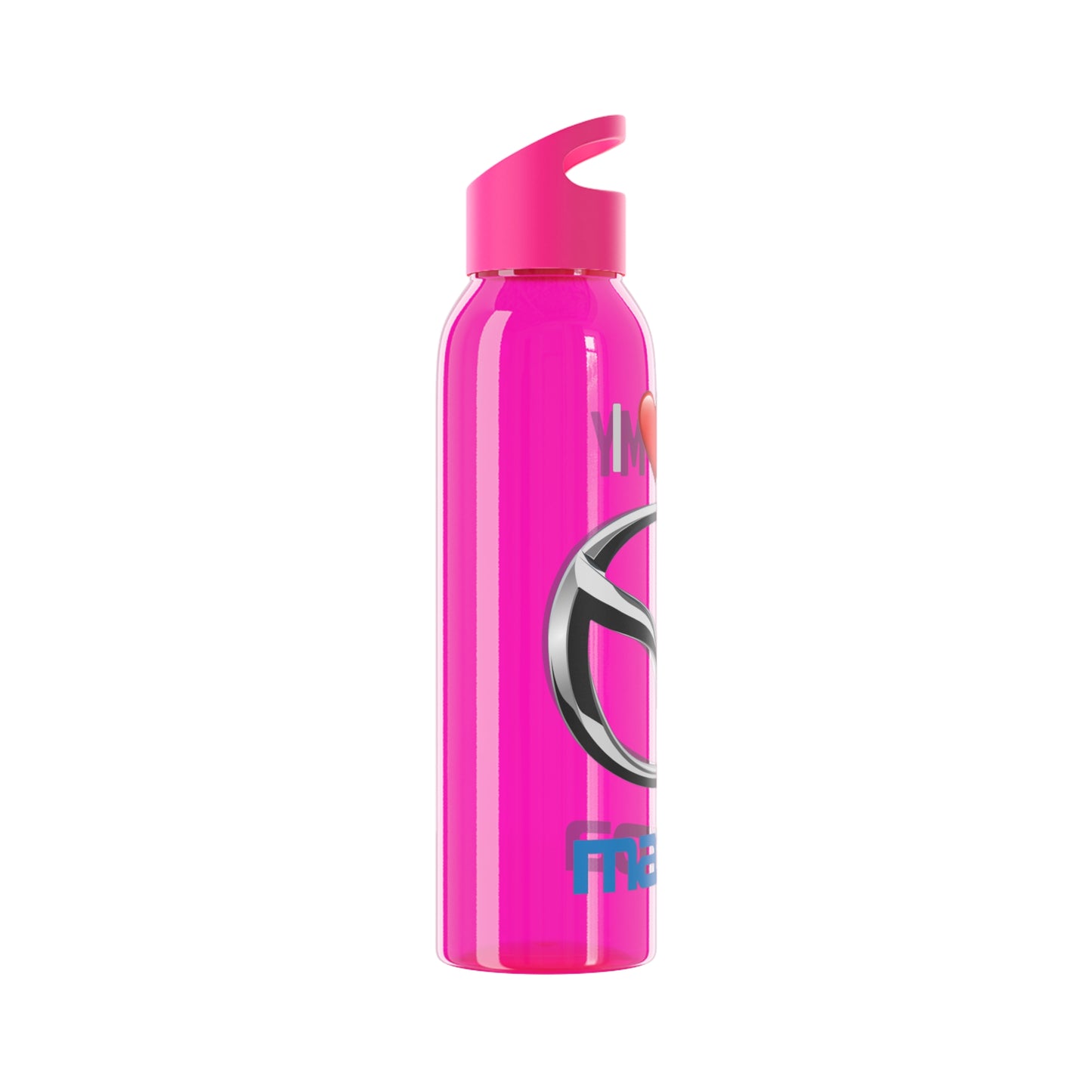 Mazda - I Love My Mazda 22oz Water Bottle