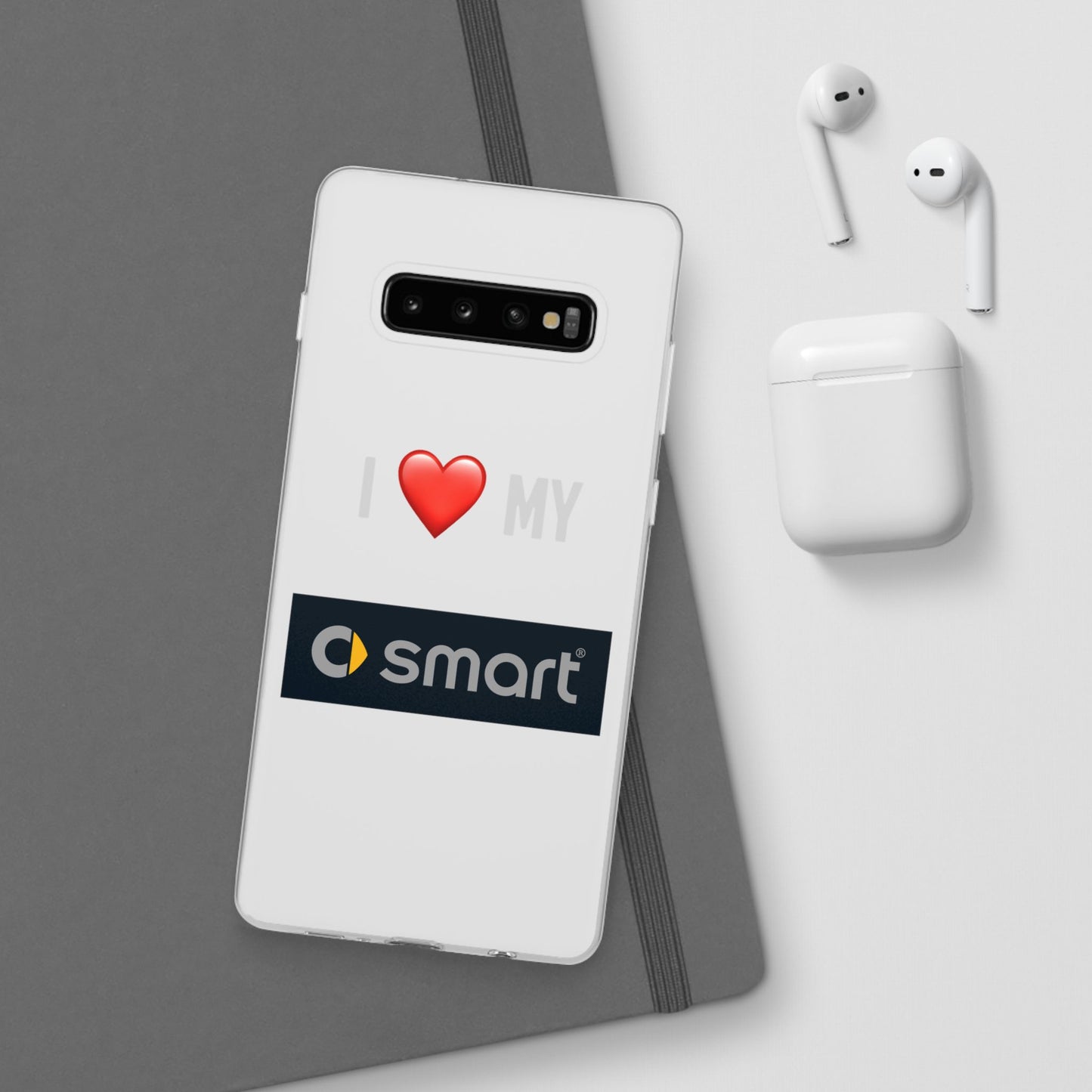 Smart Phone Case - Flexible And Frosted TPU Plastic I Love My Smart Phone Case