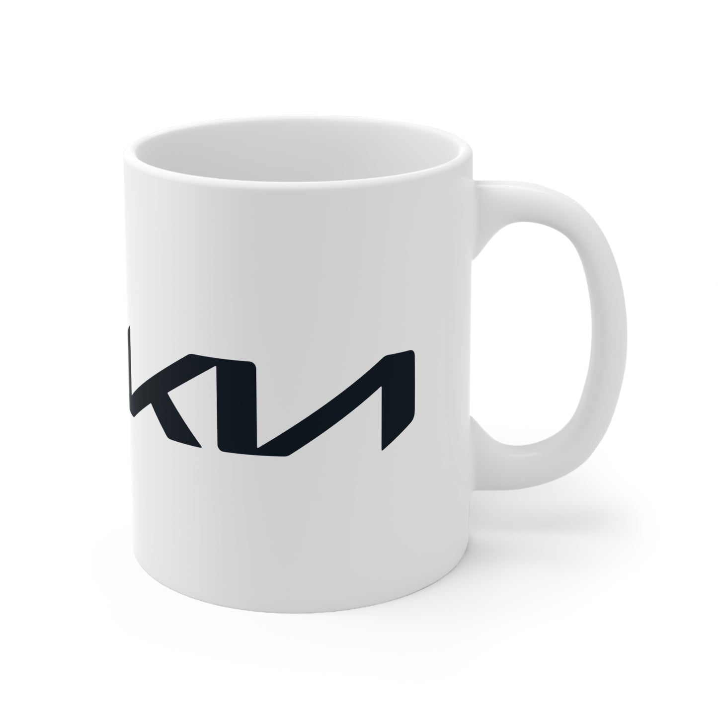 Kia  - I Love my Kia White Ceramic Coffee Cup 11oz, 15oz
