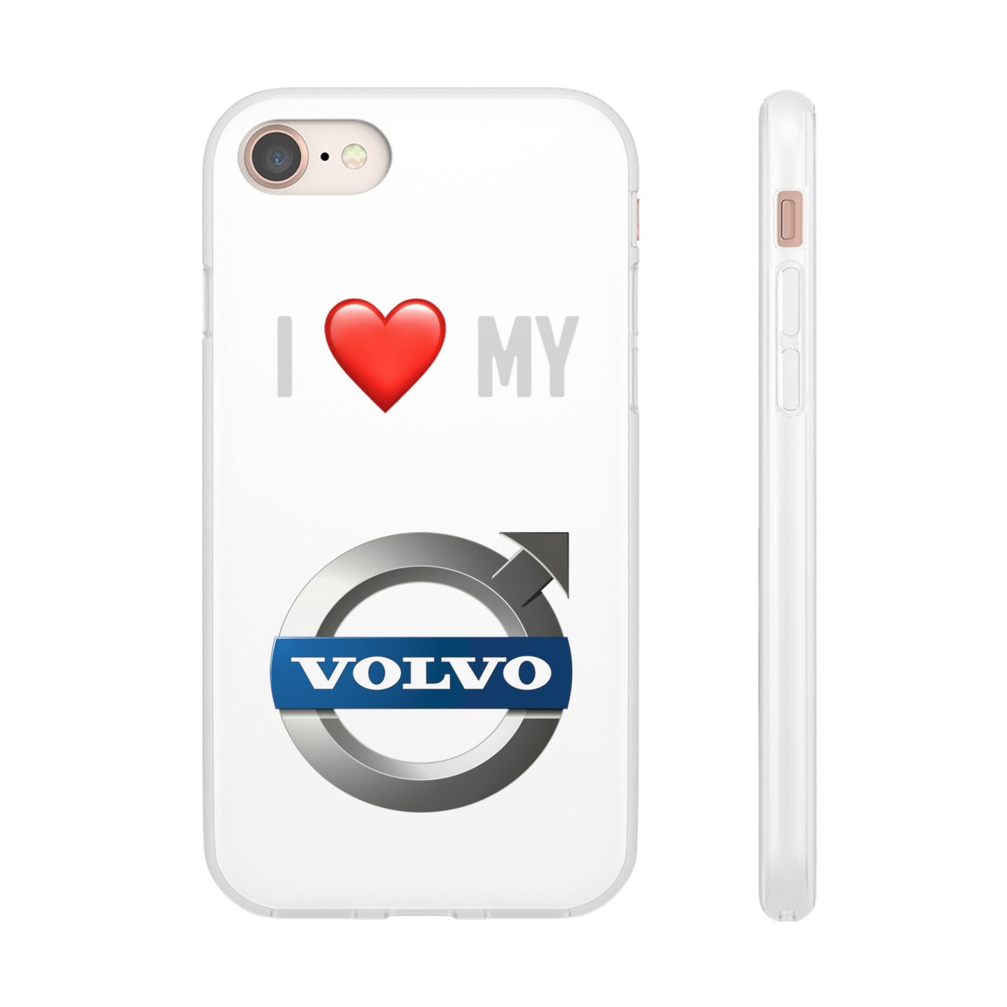 I  Love My Volvo Phone Case – Slim Flexible Protective Cover