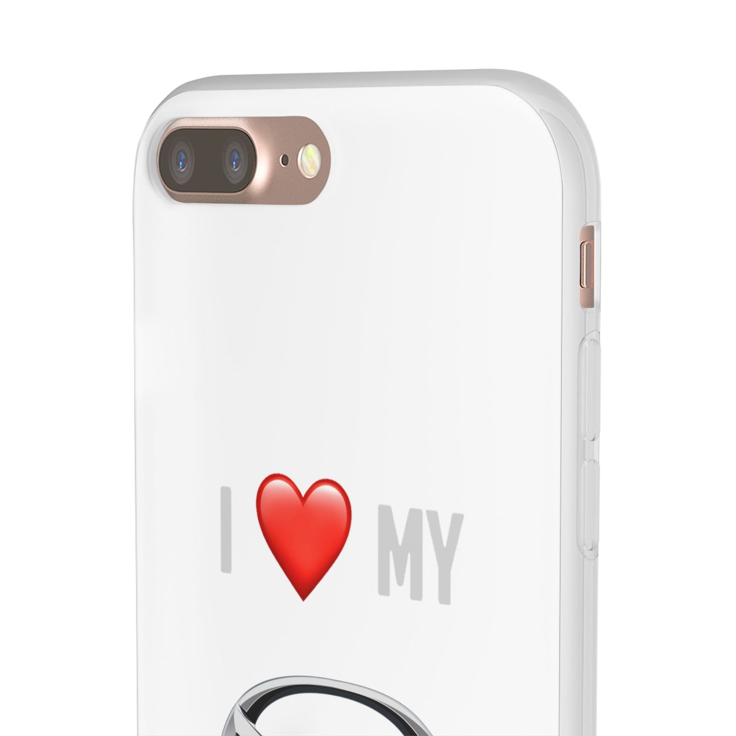 Mazda Phone Case - Flexible And Frosted TPU Plastic I Love My Mazda Phone Case