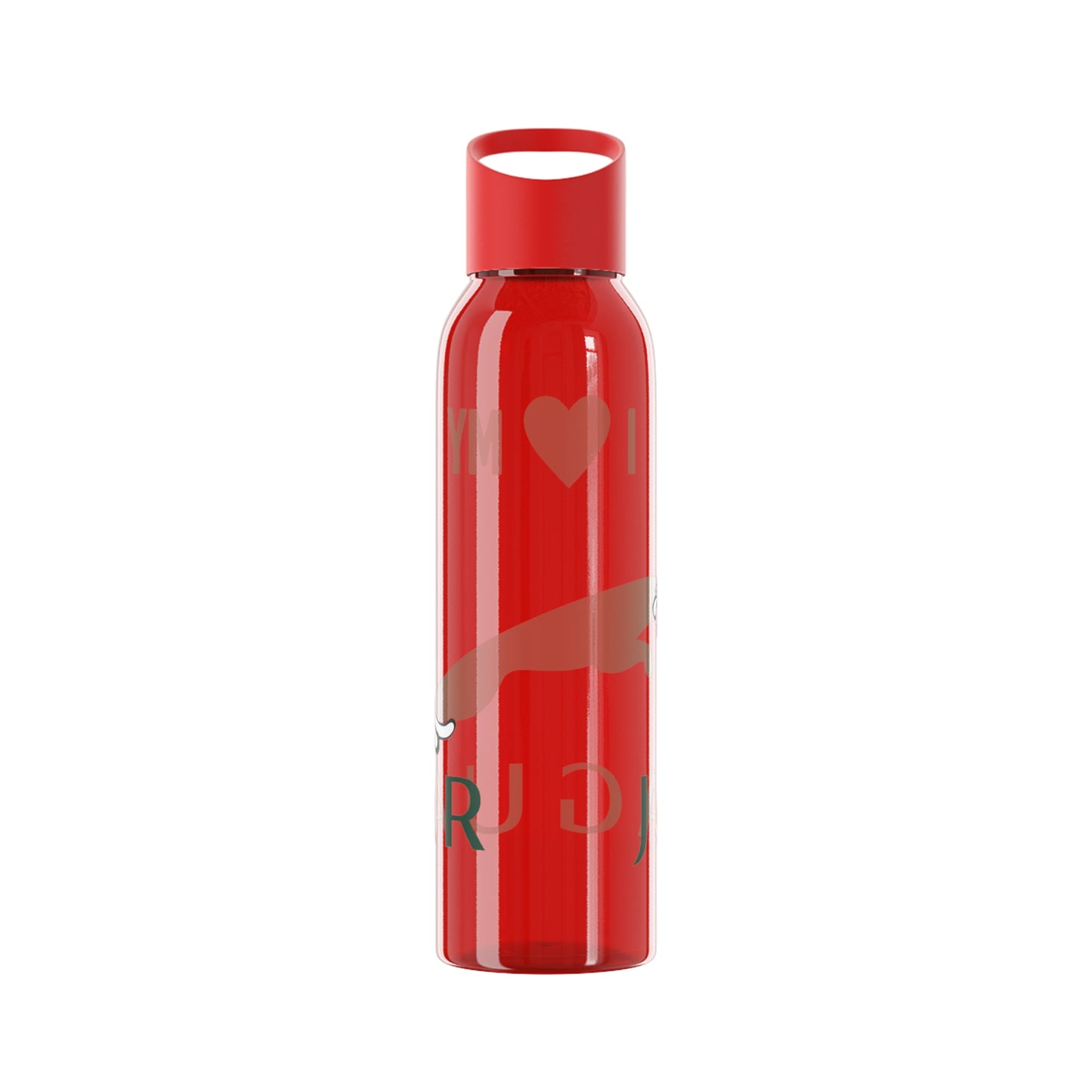 Jaguar - I Love My Jaguar 22oz Water Bottle