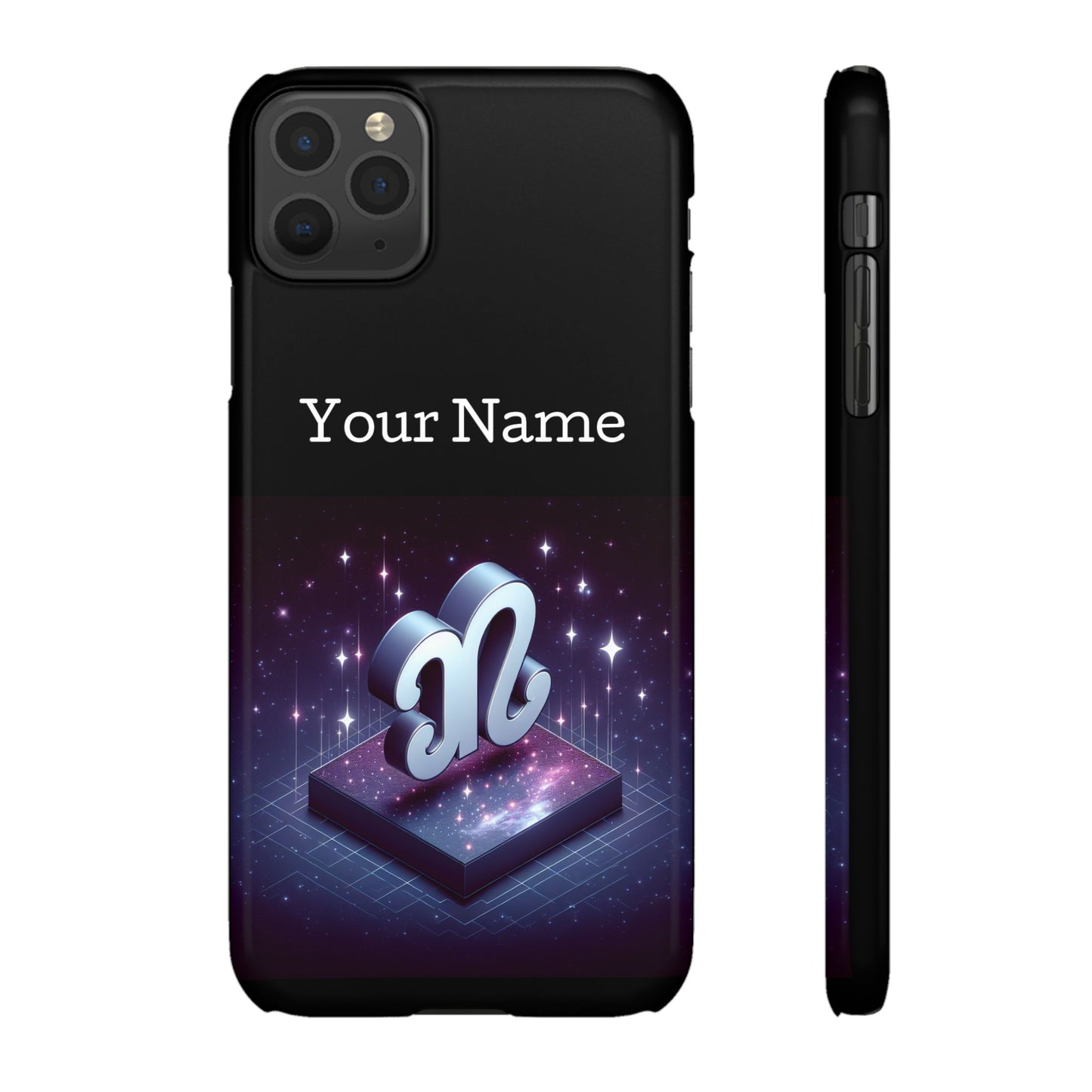 Capricorn Phone Case - Zodiac Polycarbonate Snap Case Phone Protection
