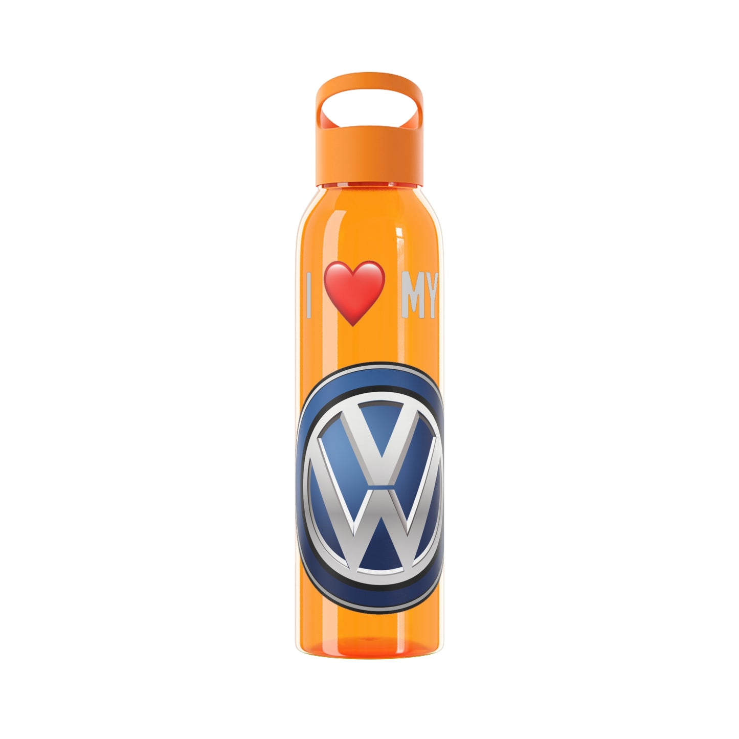 Volkswagen - I Love My VW 22oz Water Bottle