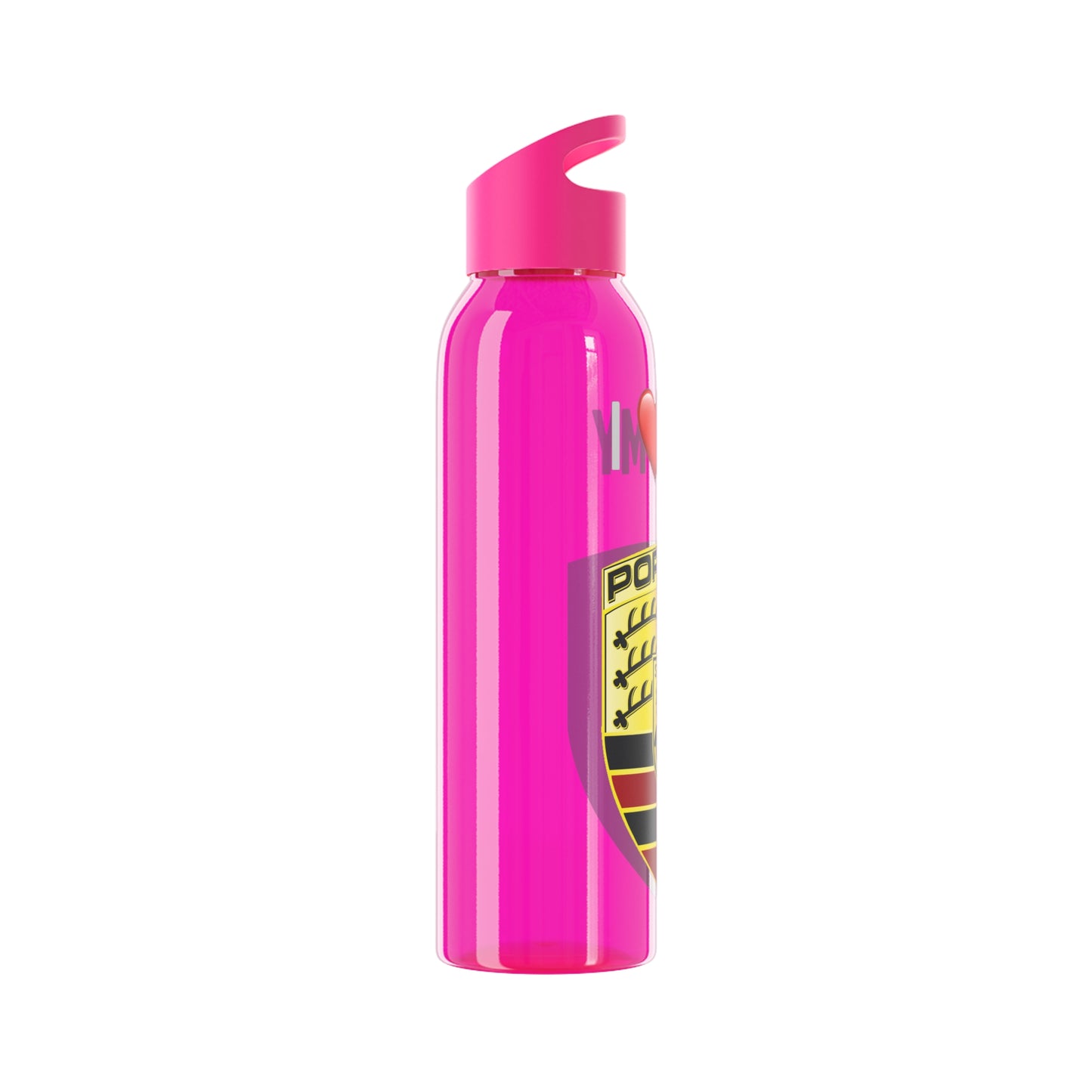 Porsche - I Love My Porsche 22oz Water Bottle