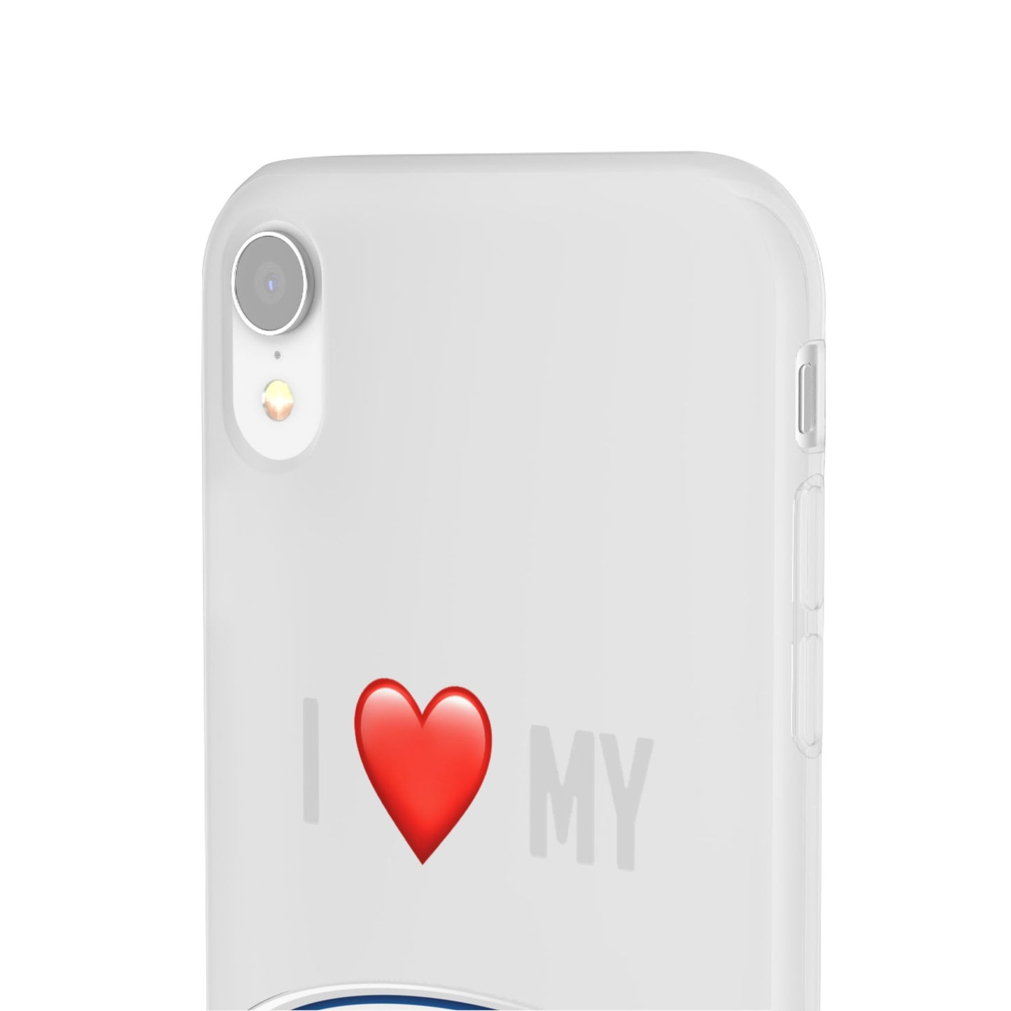 Ford Phone Case - Flexible And Frosted TPU Plastic I Love My Ford Phone Case