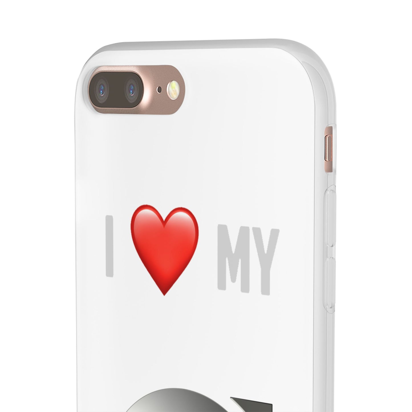 I  Love My Volvo Phone Case – Slim Flexible Protective Cover