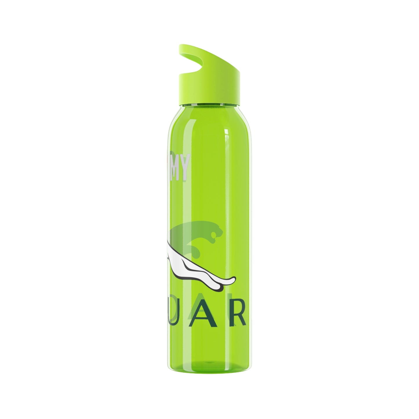 Jaguar - I Love My Jaguar 22oz Water Bottle