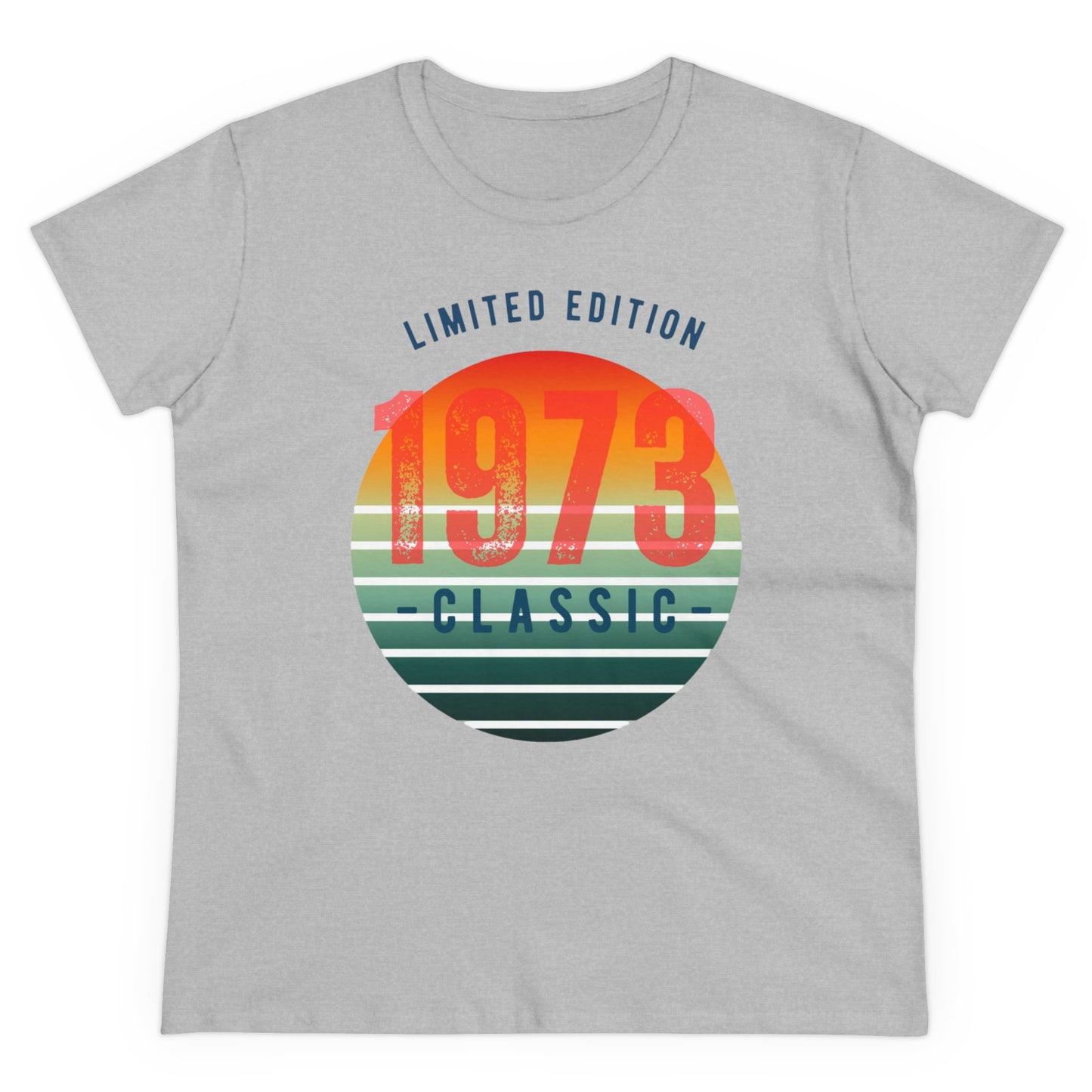 Personalised Custom Limited Edition 1973 Classic T-Shirt