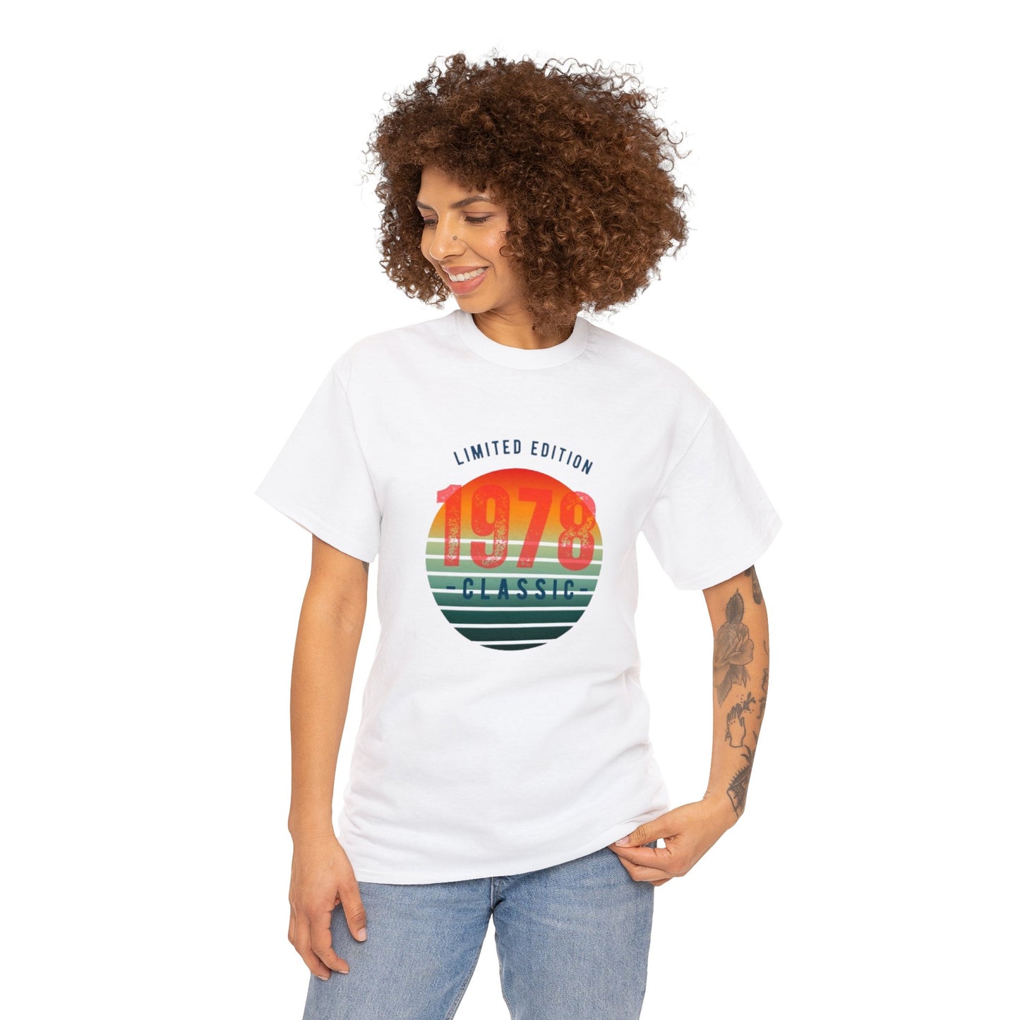 Personalised Custom Limited Edition 1978 Classic T-Shirt