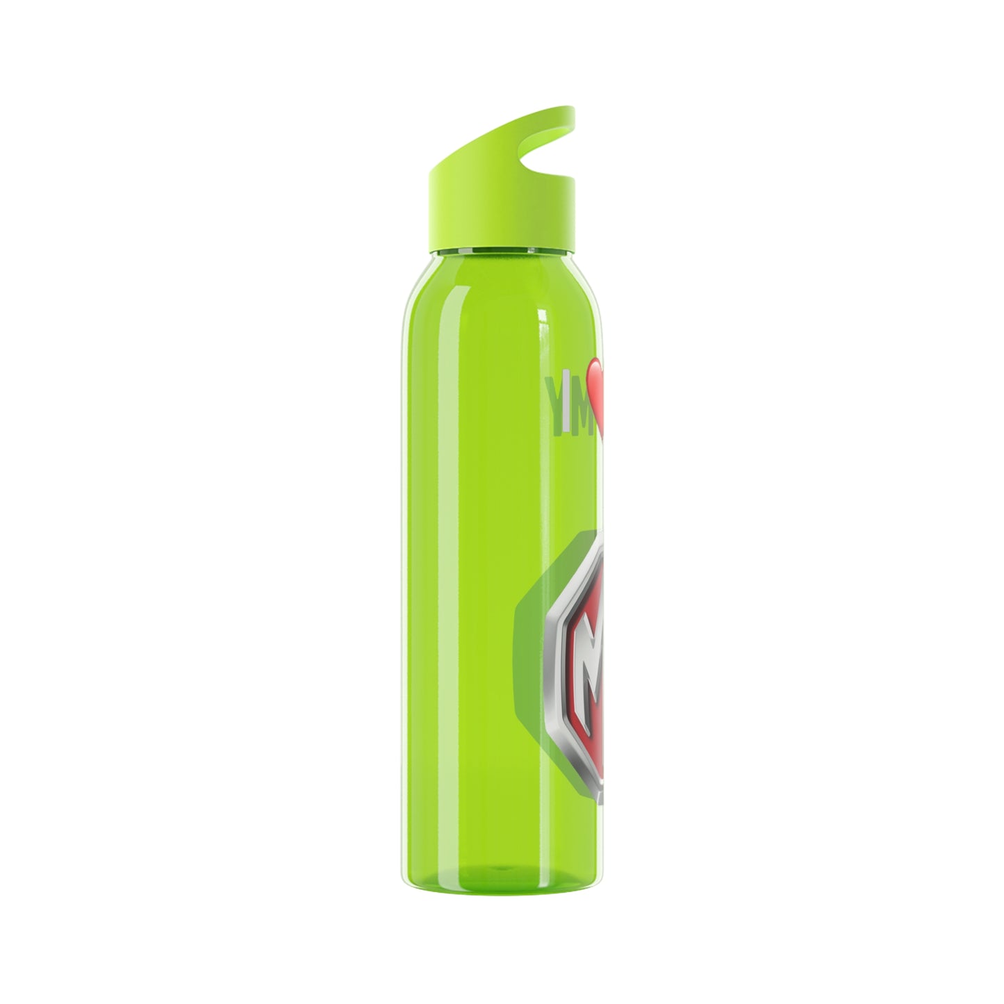 MG - I Love My MG 22oz Water Bottle