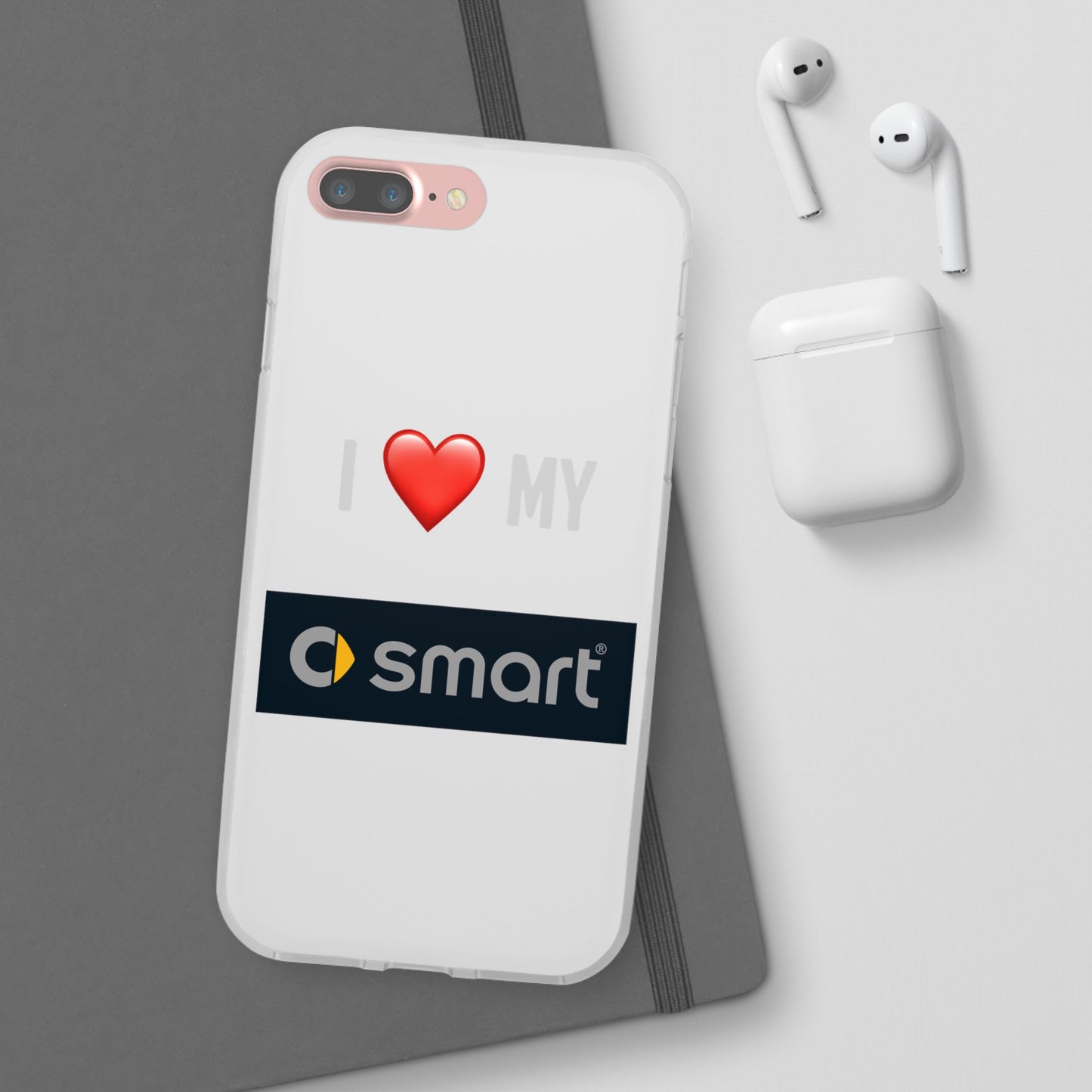 Smart Phone Case - Flexible And Frosted TPU Plastic I Love My Smart Phone Case