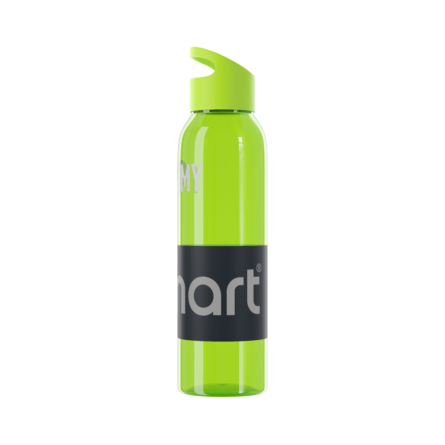 Smart - I Love My Smart 22oz Water Bottle