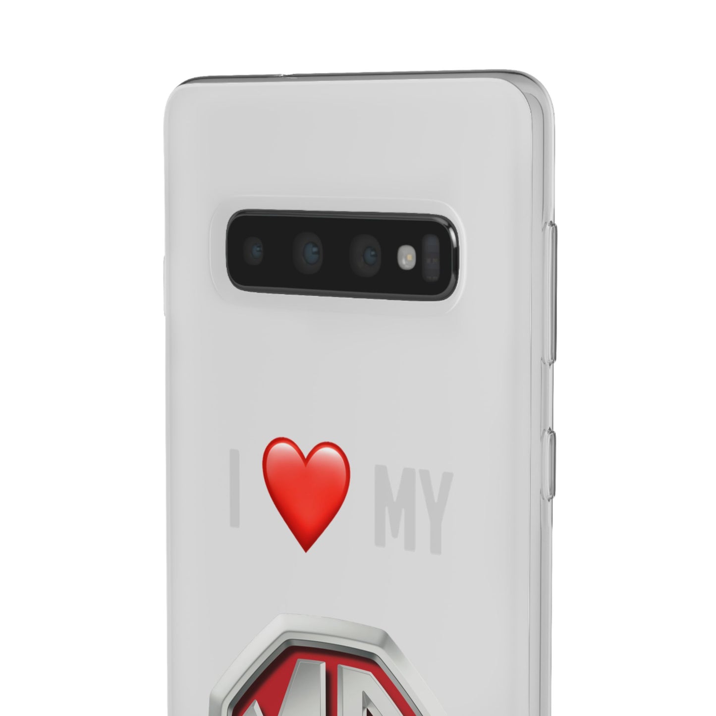 MG Phone Case - Flexible And Frosted TPU Plastic I Love My MG Phone Case