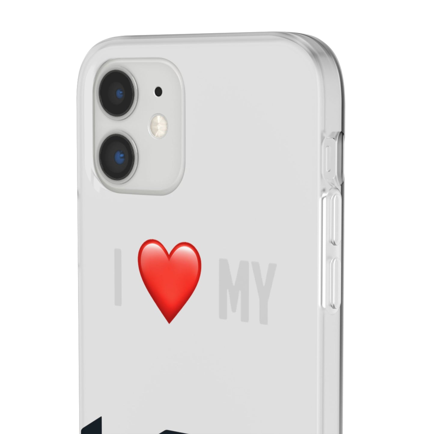Kia Phone Case - Flexible And Frosted TPU Plastic I Love My Kia Phone Case