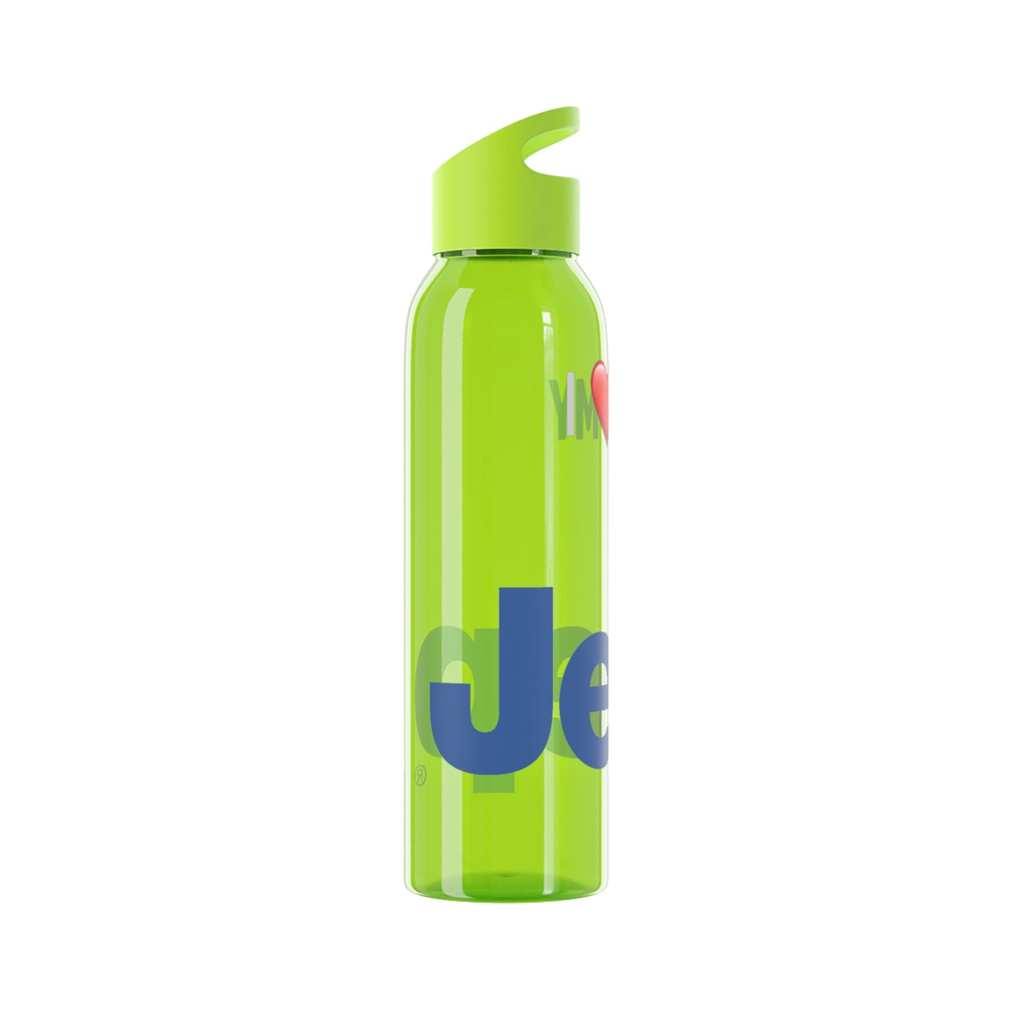 Jeep - I Love My Jeep 22oz Water Bottle