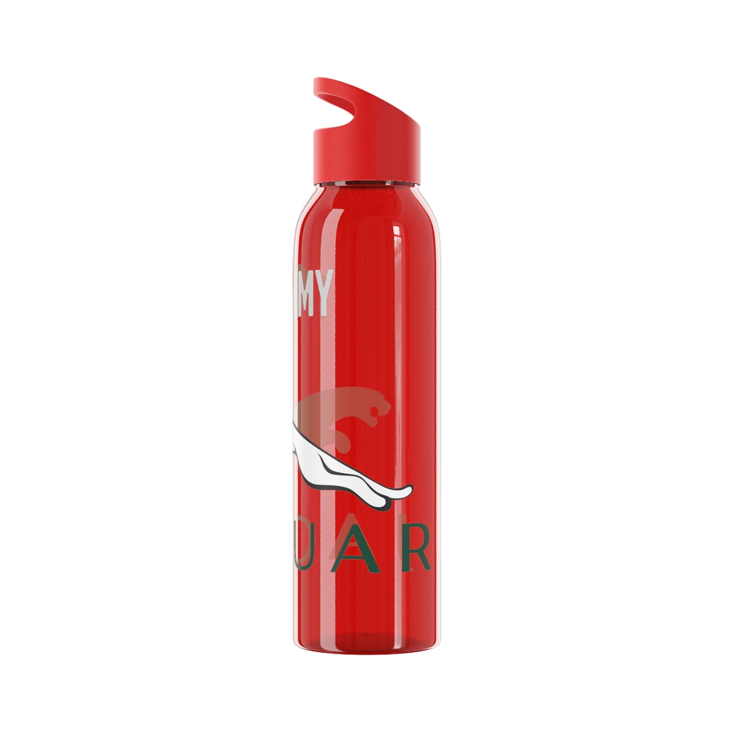 Jaguar - I Love My Jaguar 22oz Water Bottle