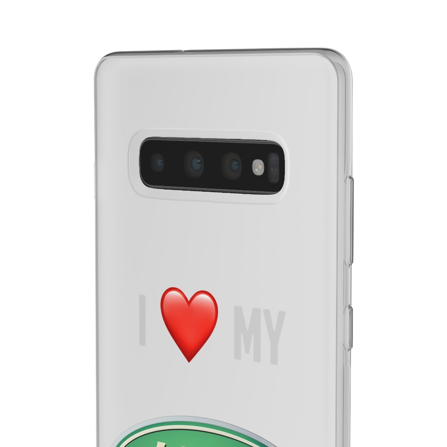 Land Rover Phone Case - Flexible And Frosted TPU Plastic I Love My Land Rover Phone Case