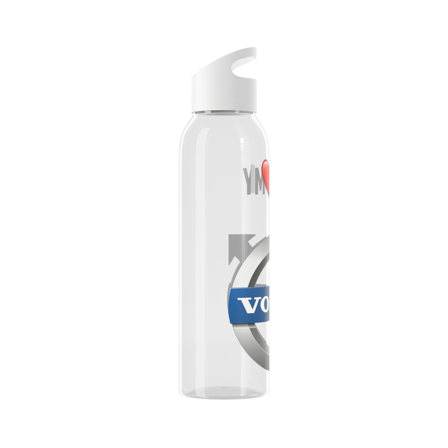 Volvo - I Love My Volvo 22oz Water Bottle