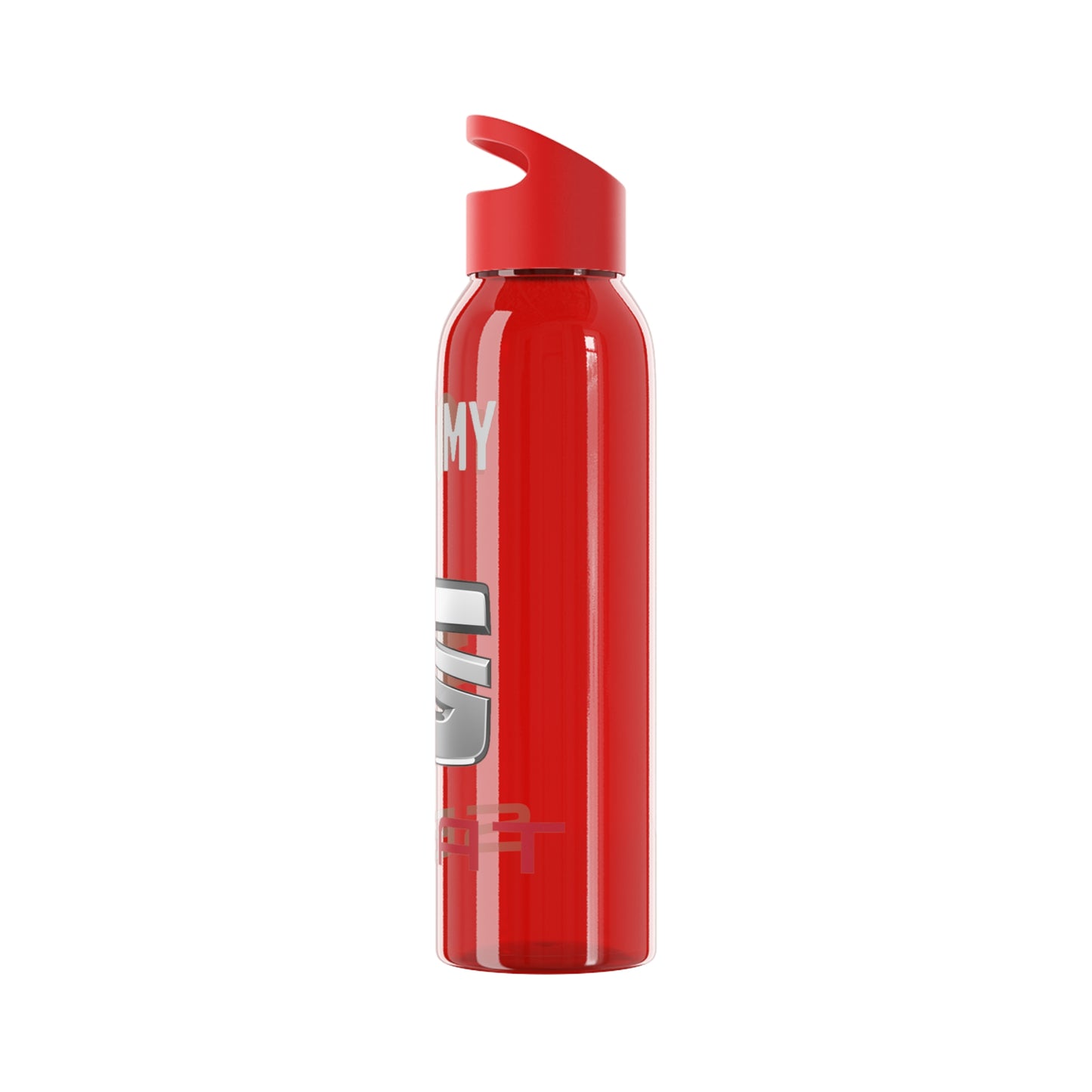 Seat - I Love My Seat 22oz Water Bottle