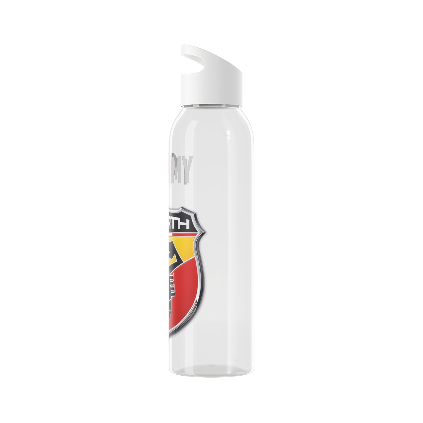 Abarth - I Love My Abarth 22oz Water Bottle