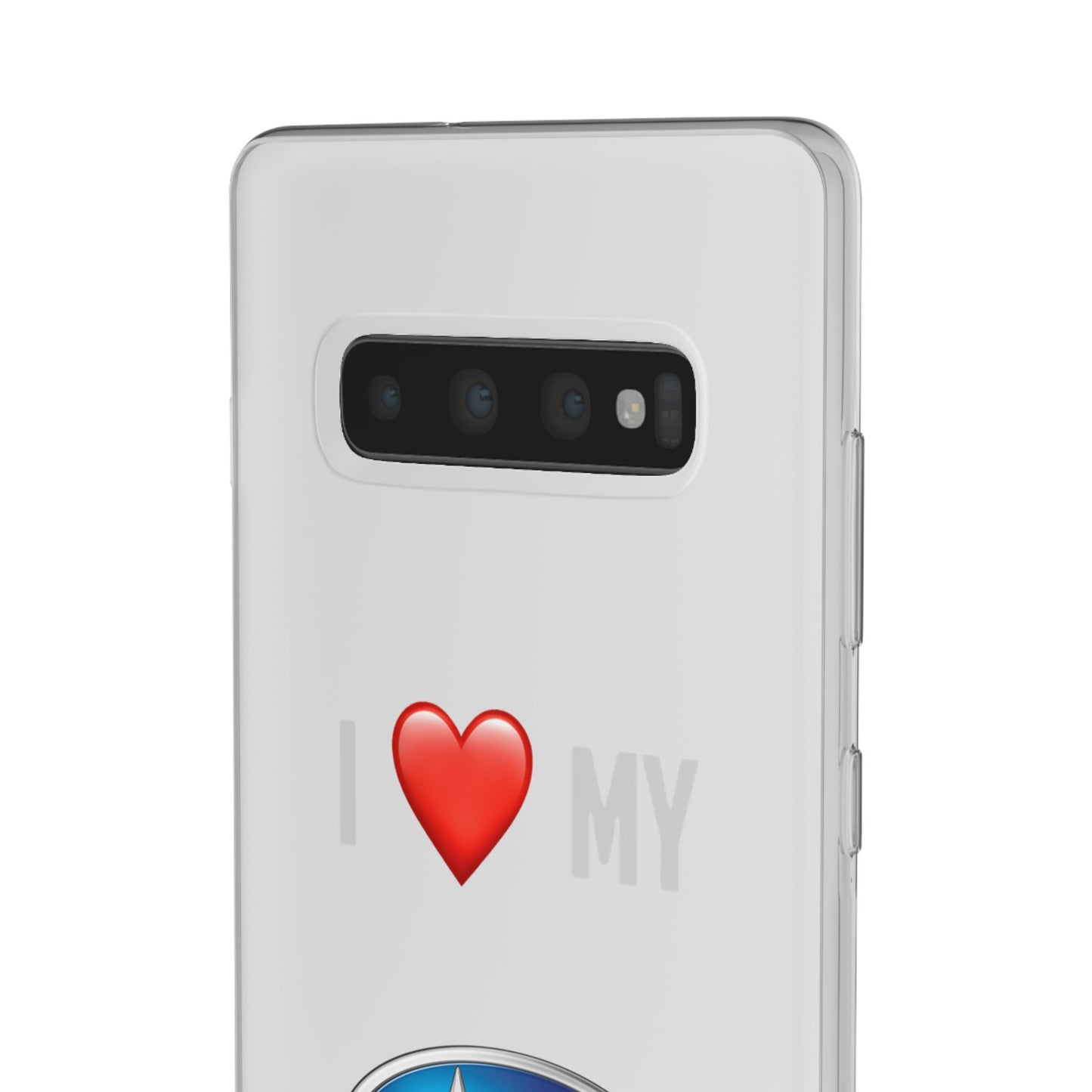 Subaru Phone Case - Flexible And Frosted TPU Plastic I Love My Subaru Phone Case