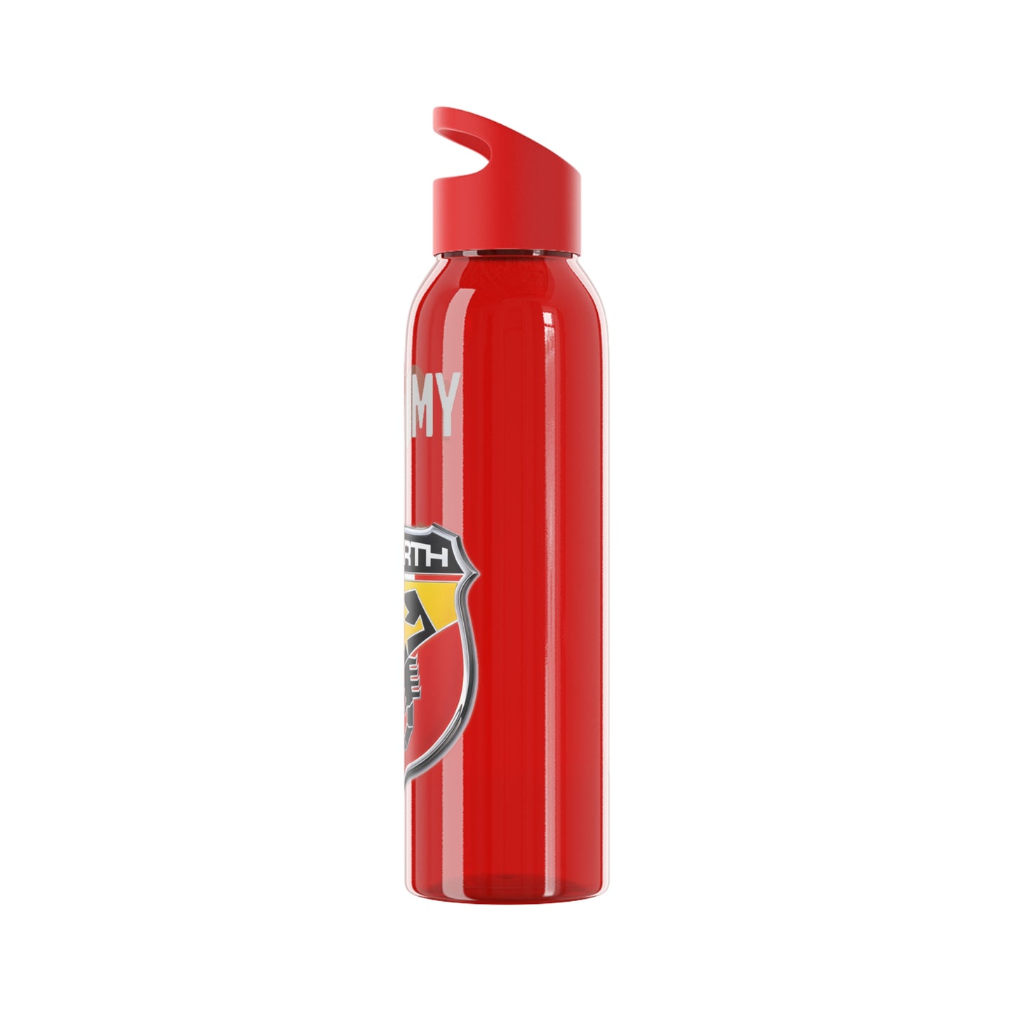 Abarth - I Love My Abarth 22oz Water Bottle