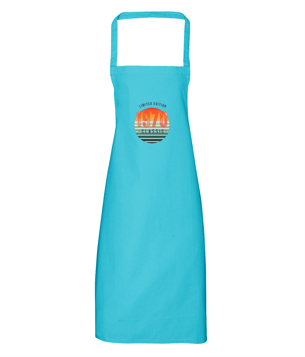 Limited Edition Classic 1970 Apron 100% Cotton GC