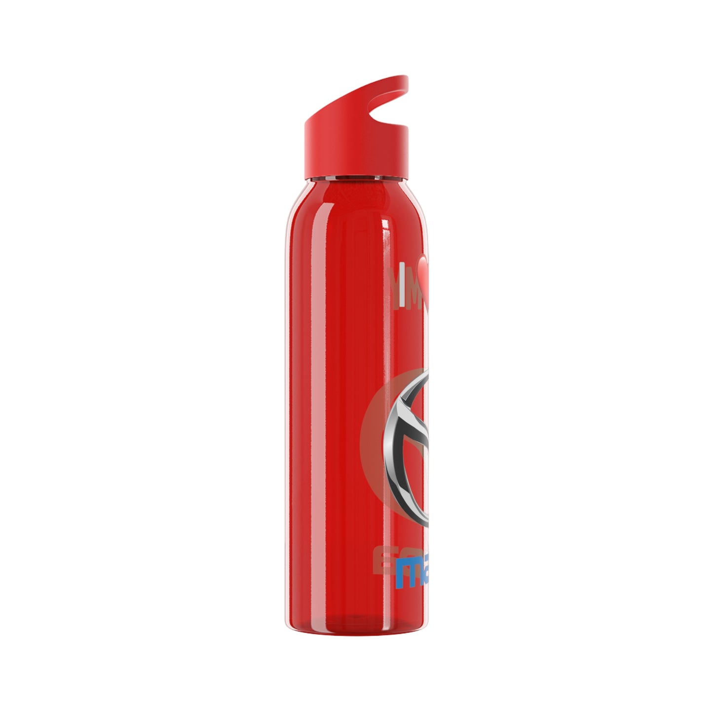 Mazda - I Love My Mazda 22oz Water Bottle