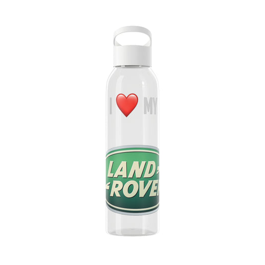 Land Rover - I Love My Land Rover 22oz Water Bottle