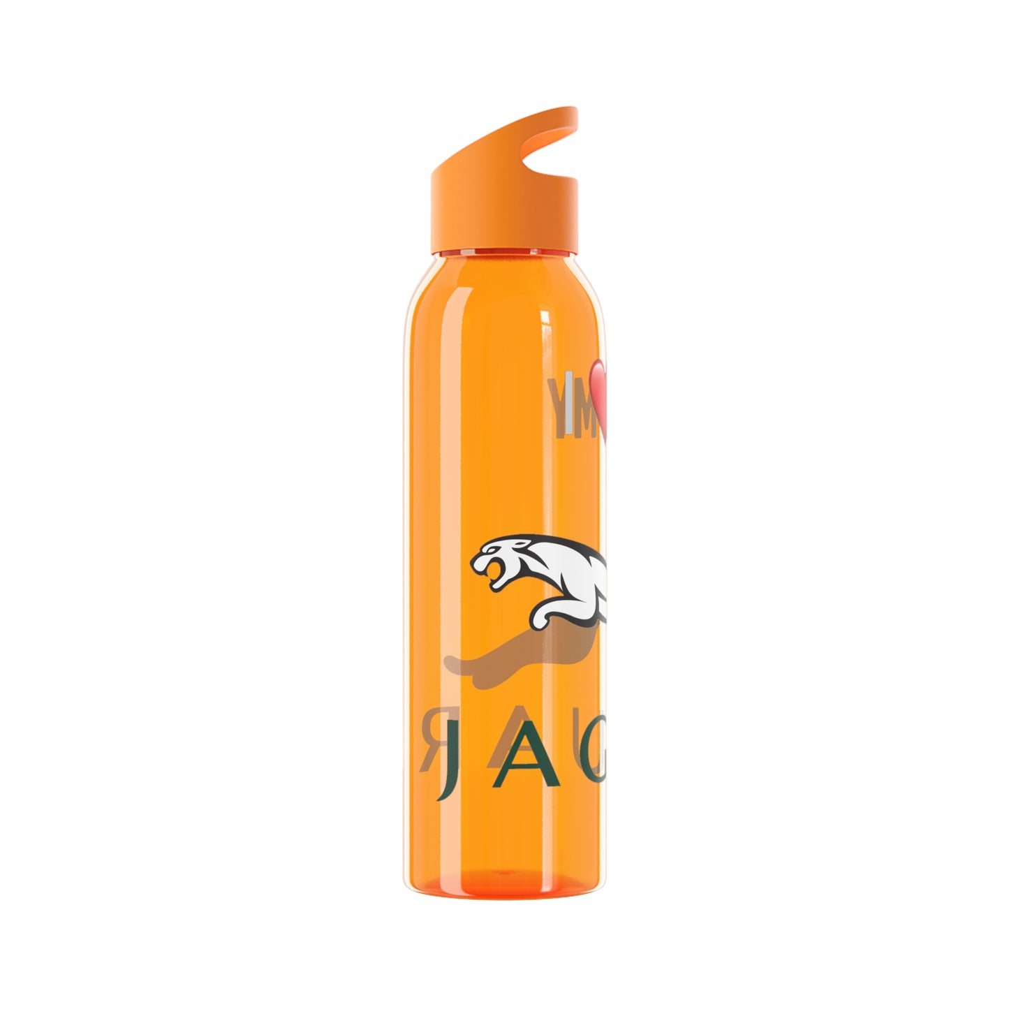 Jaguar - I Love My Jaguar 22oz Water Bottle