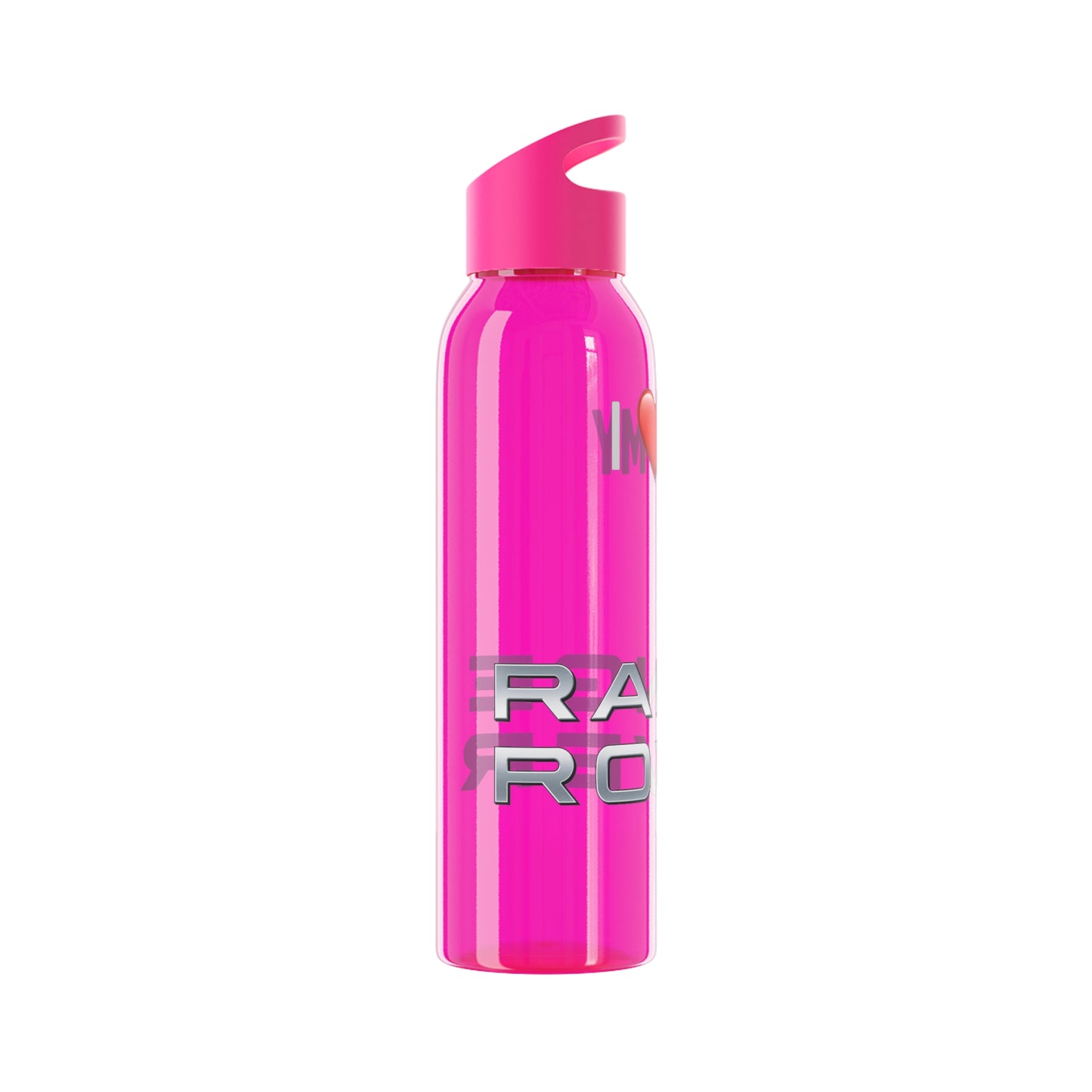 Range Rover - I Love My Range Rover 22oz Water Bottle