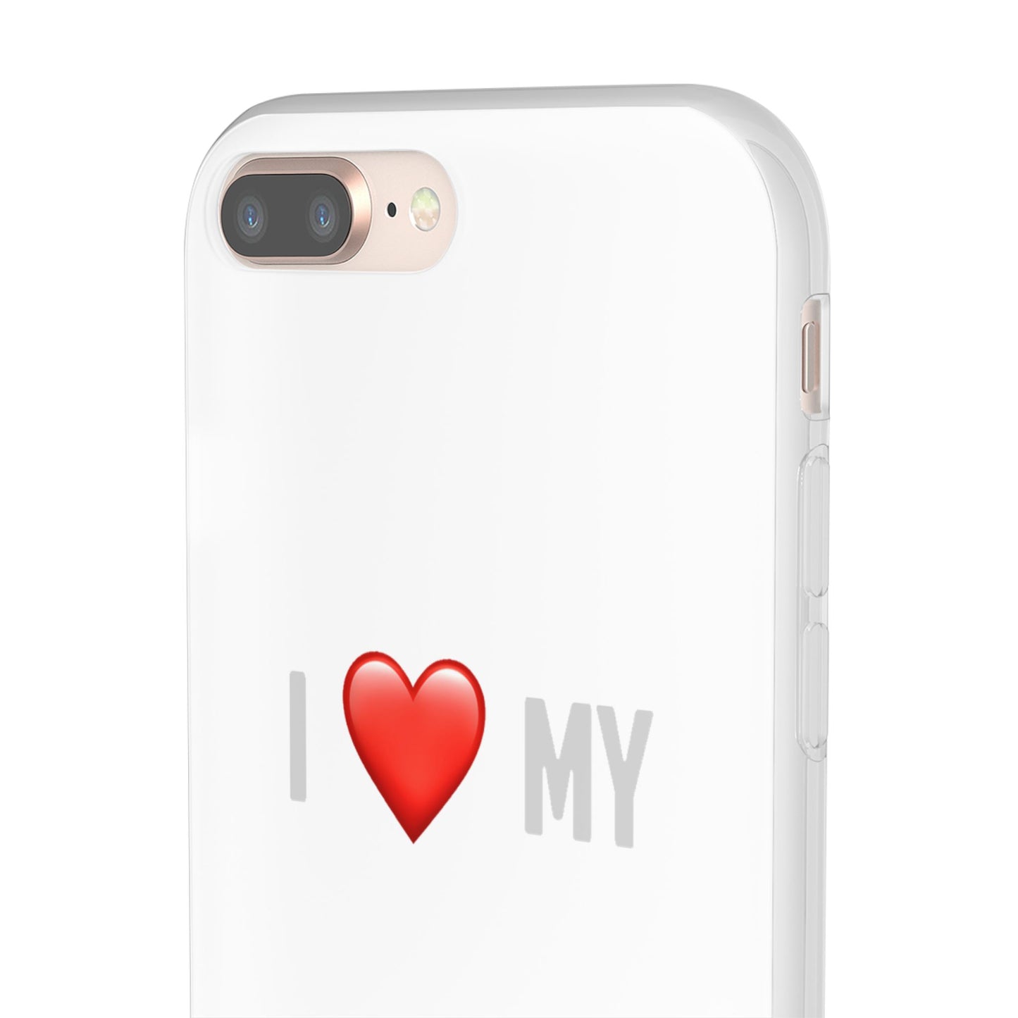 Kia Phone Case - Flexible And Frosted TPU Plastic I Love My Kia Phone Case