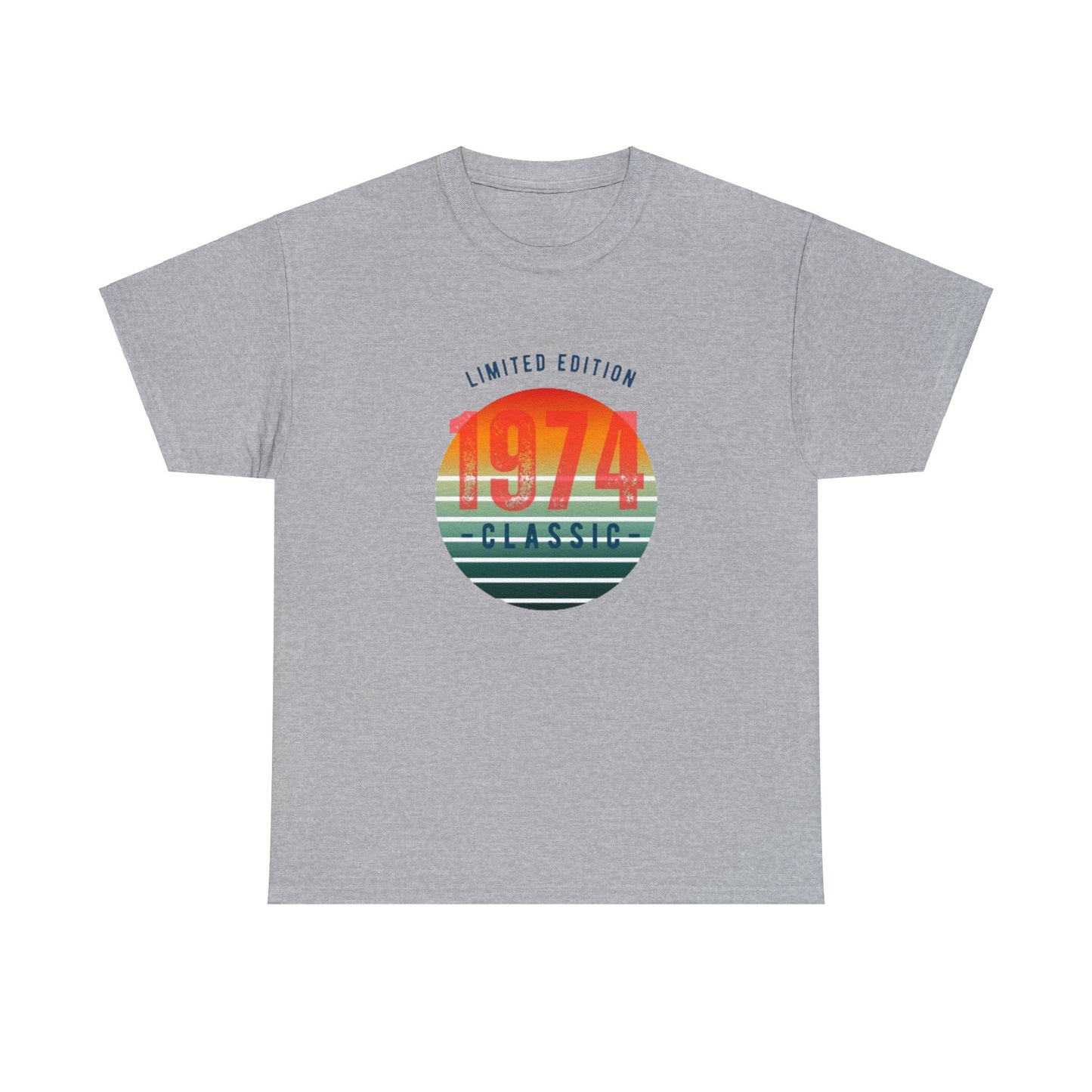 Personalised Custom Limited Edition 1974 Classic T-Shirt