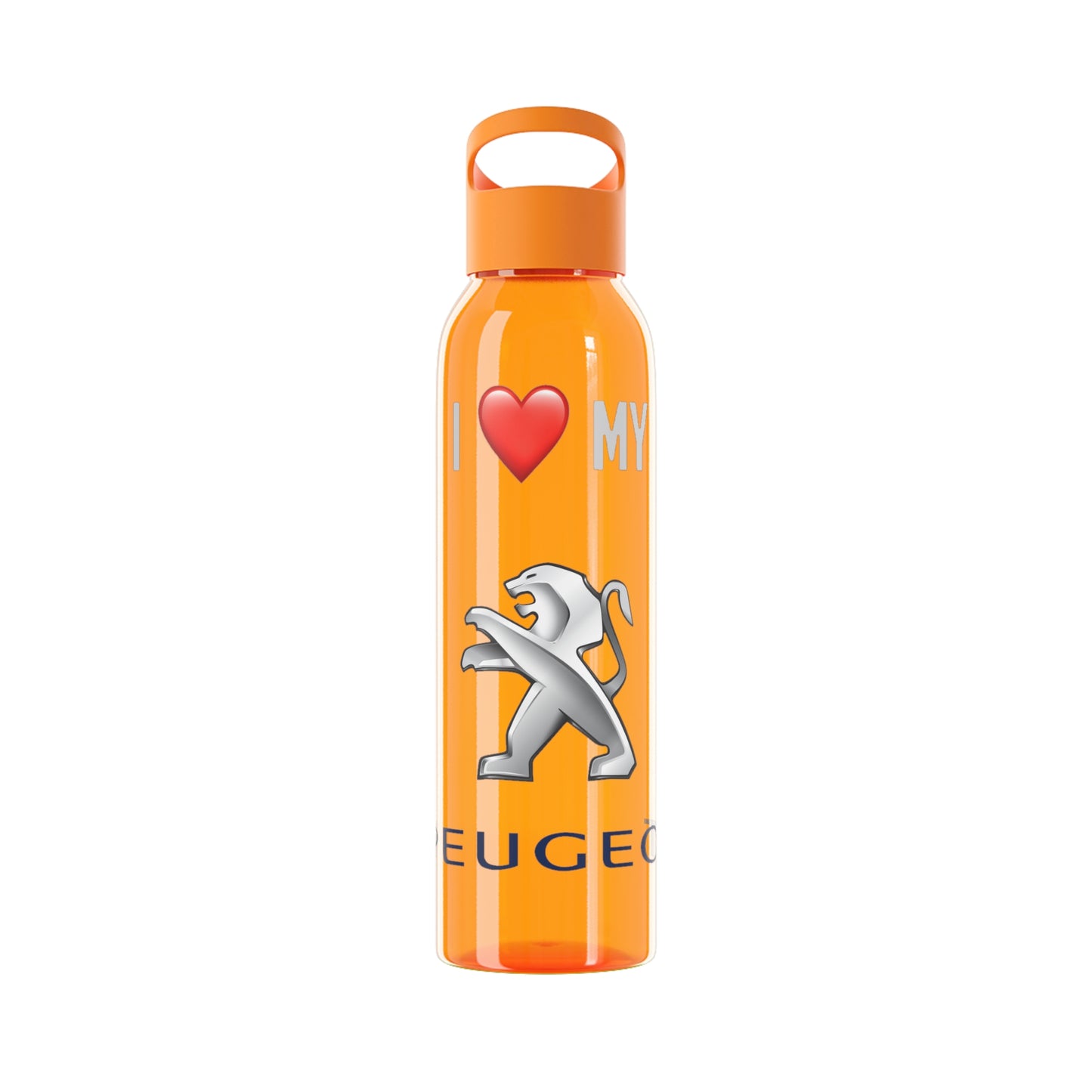 Peugeot - I Love My Peugeot 22oz Water Bottle
