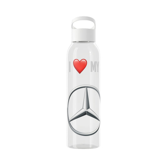 Mercedes - I Love My Mercedes 22oz Water Bottle