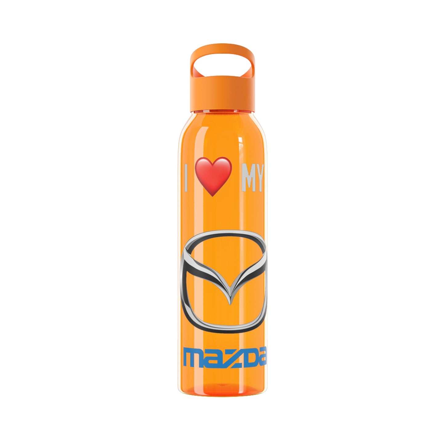 Mazda - I Love My Mazda 22oz Water Bottle
