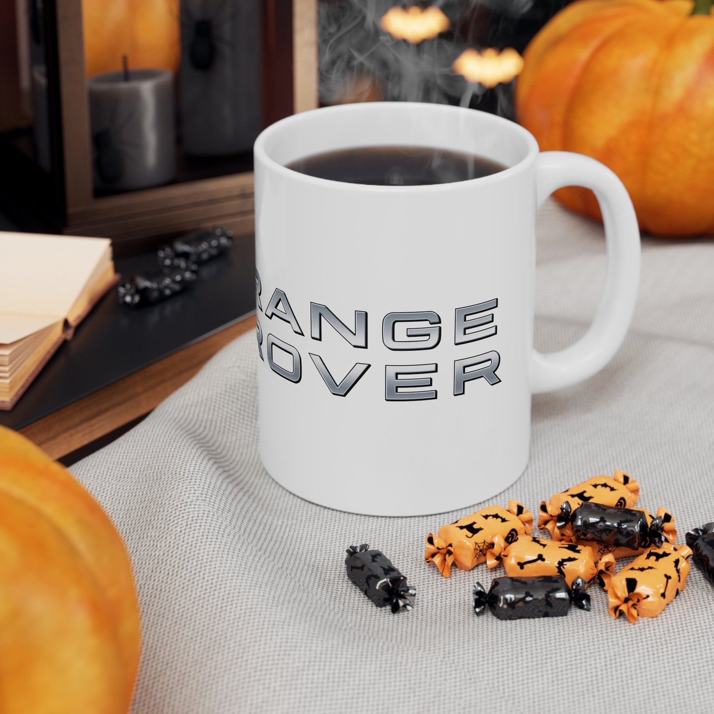 Range Rover  - I Love my Range Rover White Ceramic Coffee Cup 11oz, 15oz