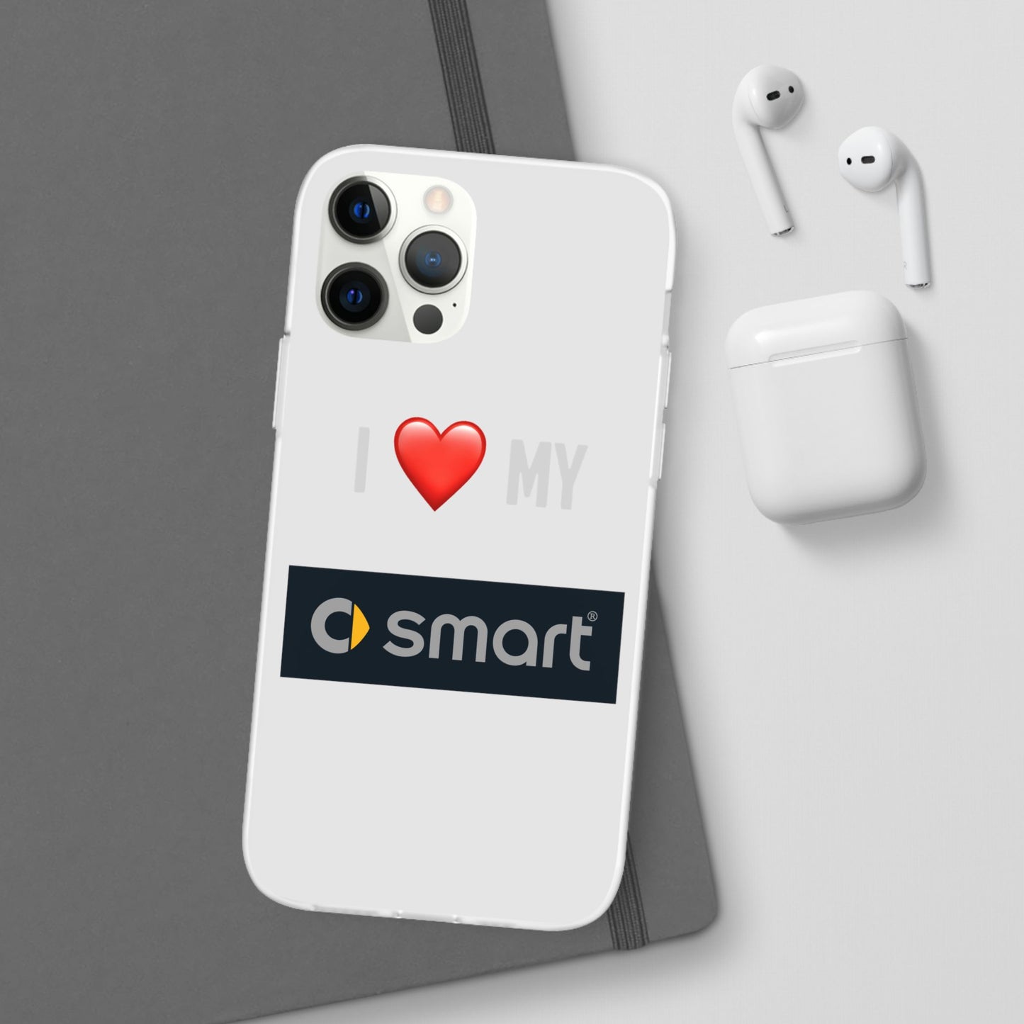 Smart Phone Case - Flexible And Frosted TPU Plastic I Love My Smart Phone Case
