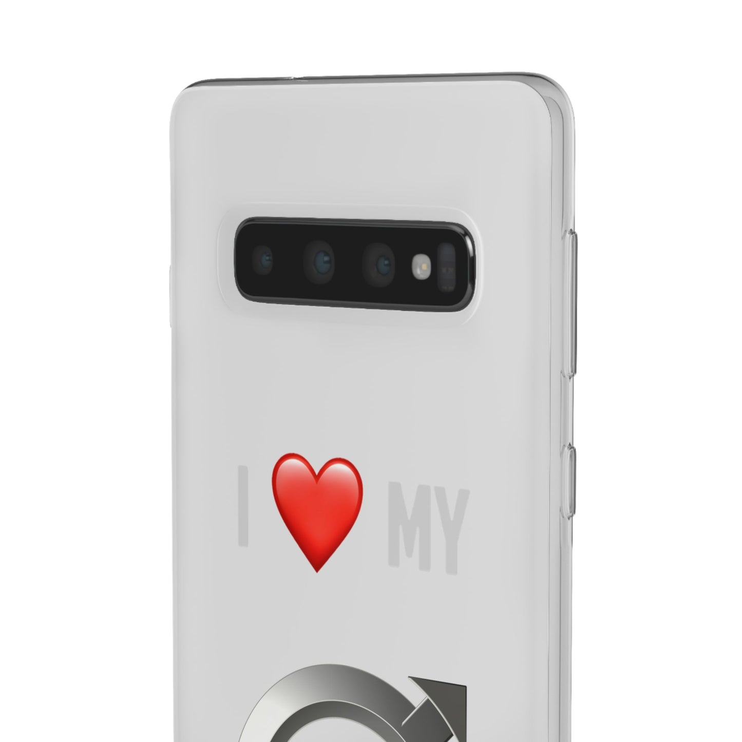 Volvo Phone Case - Flexible And Frosted TPU Plastic I Love My Volvo Phone Case