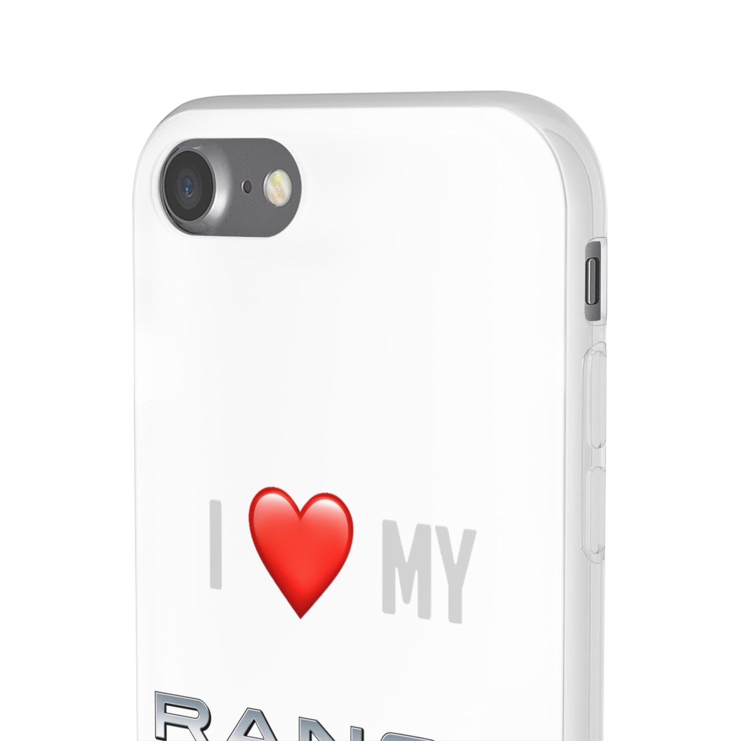 Range Rover Phone Case - Flexible And Frosted TPU Plastic I Love My Range Rover Phone Case