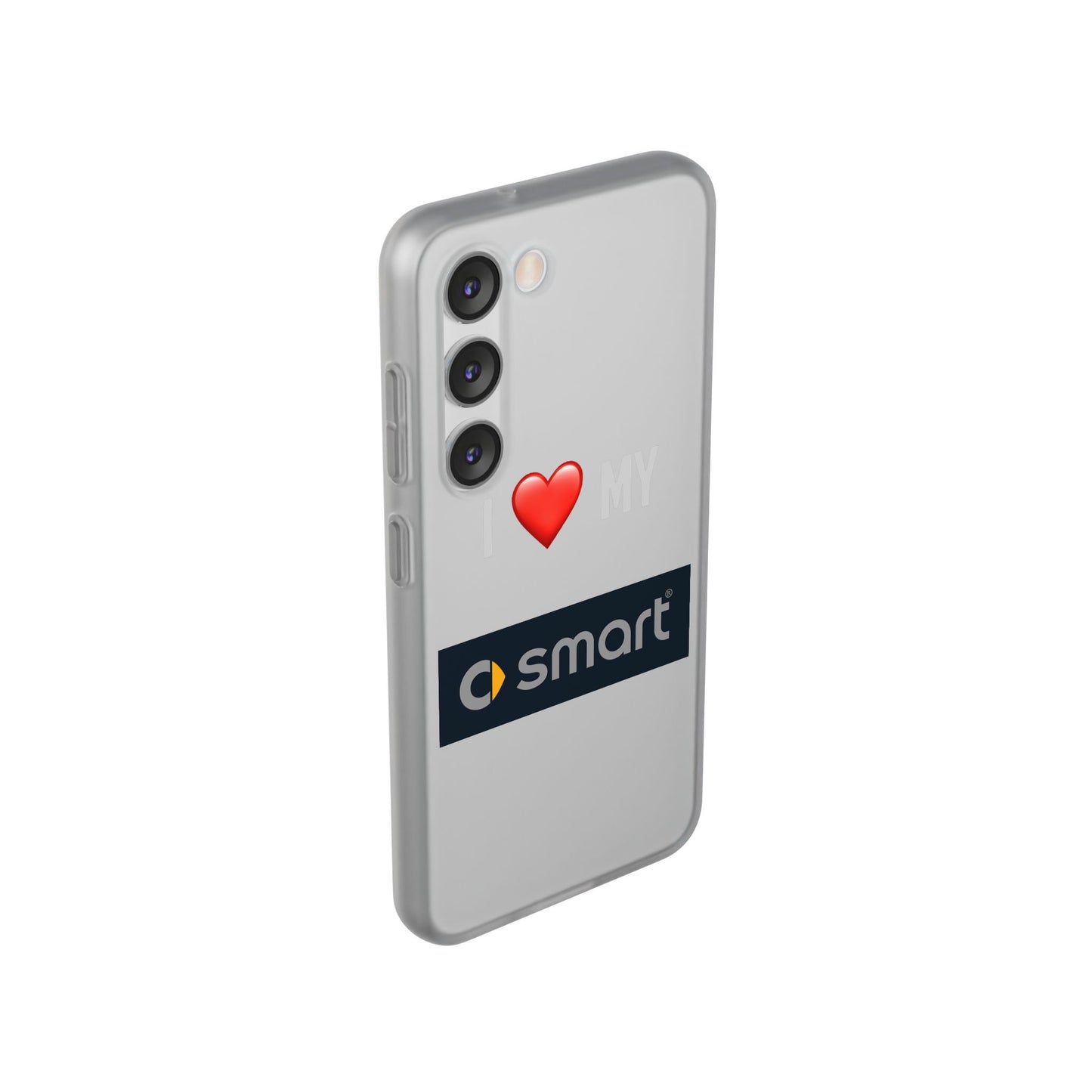 Smart Phone Case - Flexible And Frosted TPU Plastic I Love My Smart Phone Case